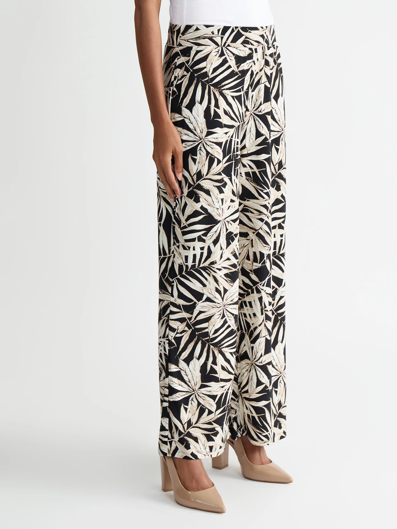 Audrey Pull-On Ankle Pants - Image 3