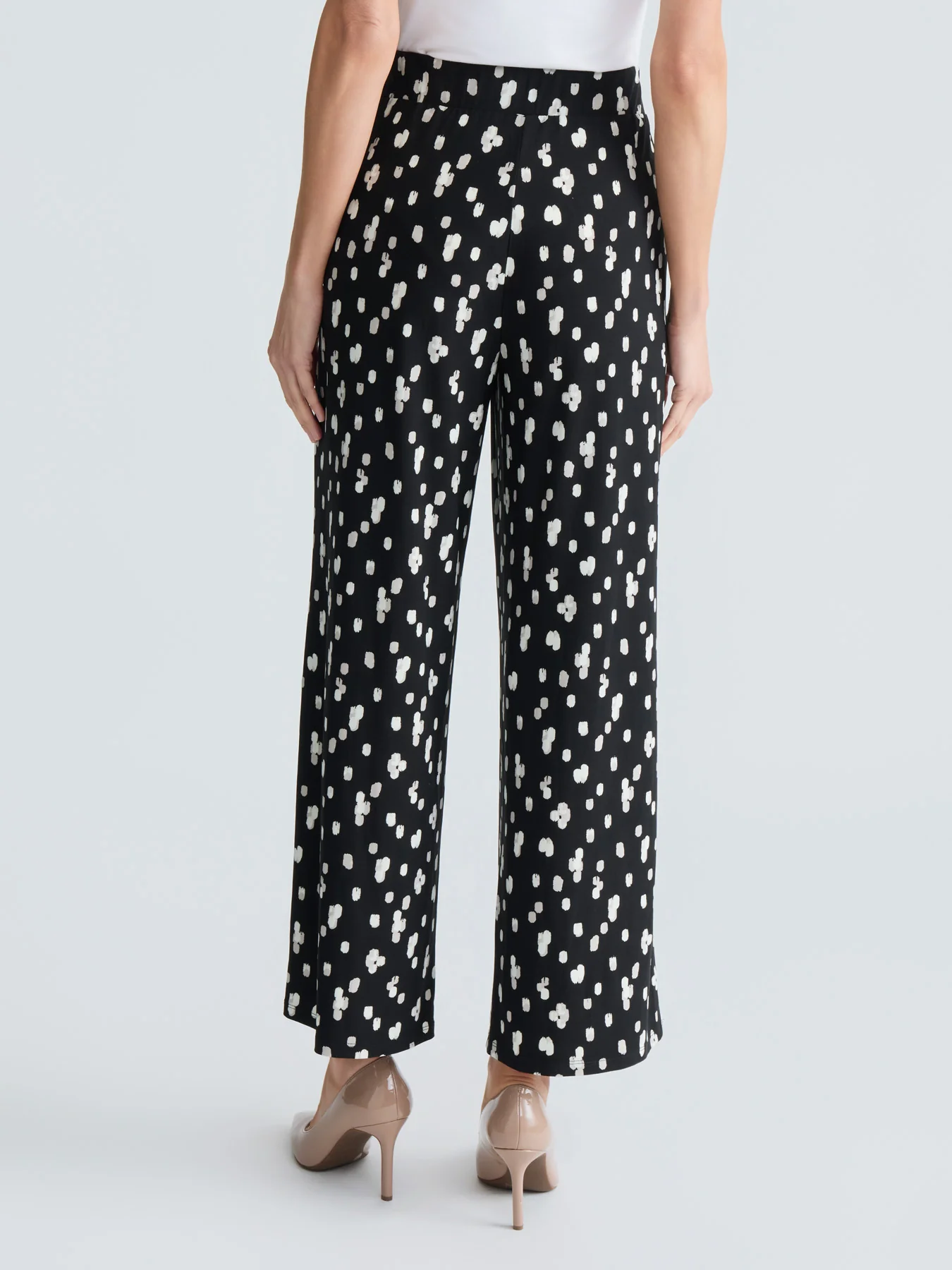 Audrey Pull-On Wide Leg Pants - Image 2