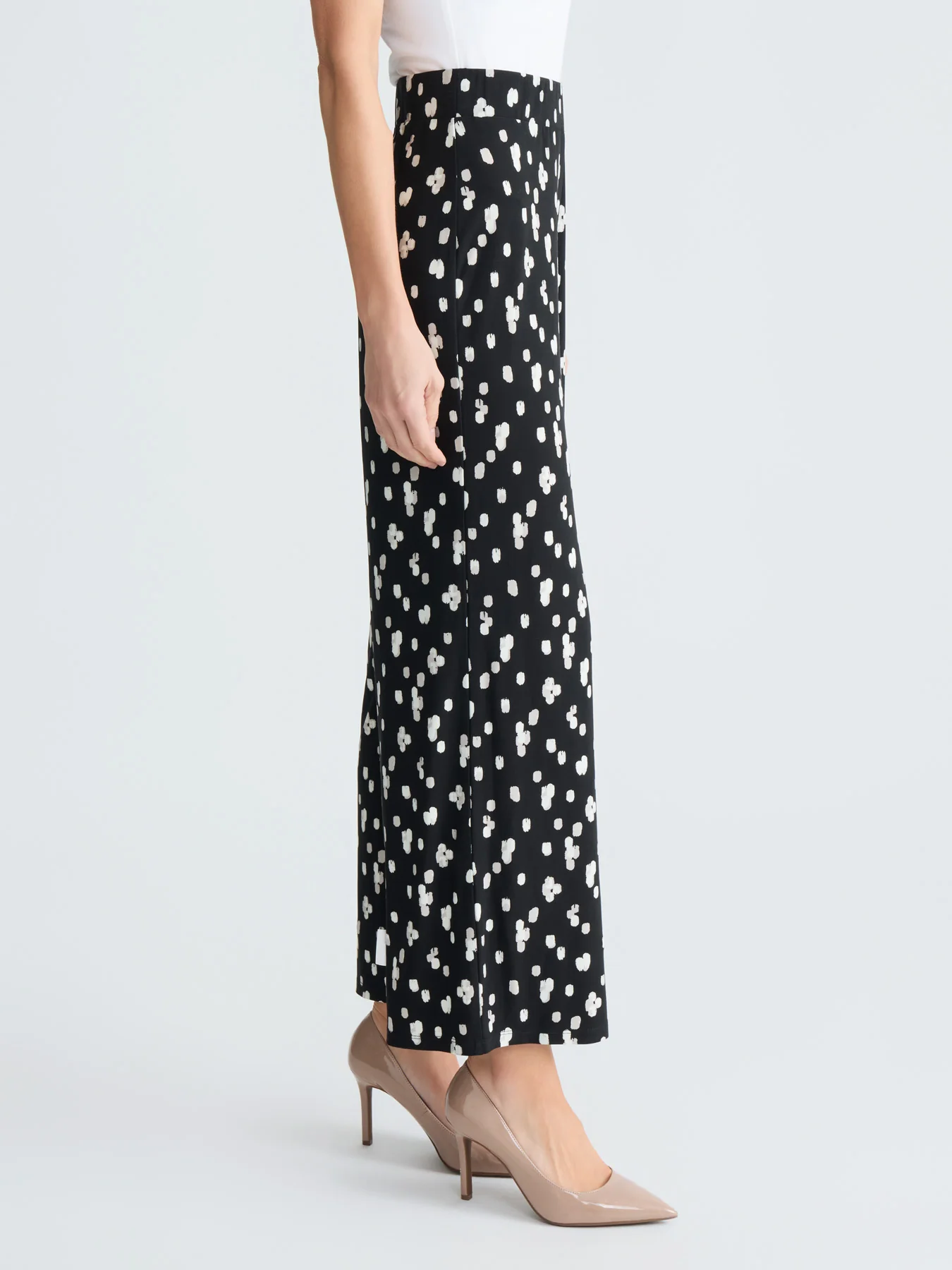 Audrey Pull-On Wide Leg Pants - Image 3