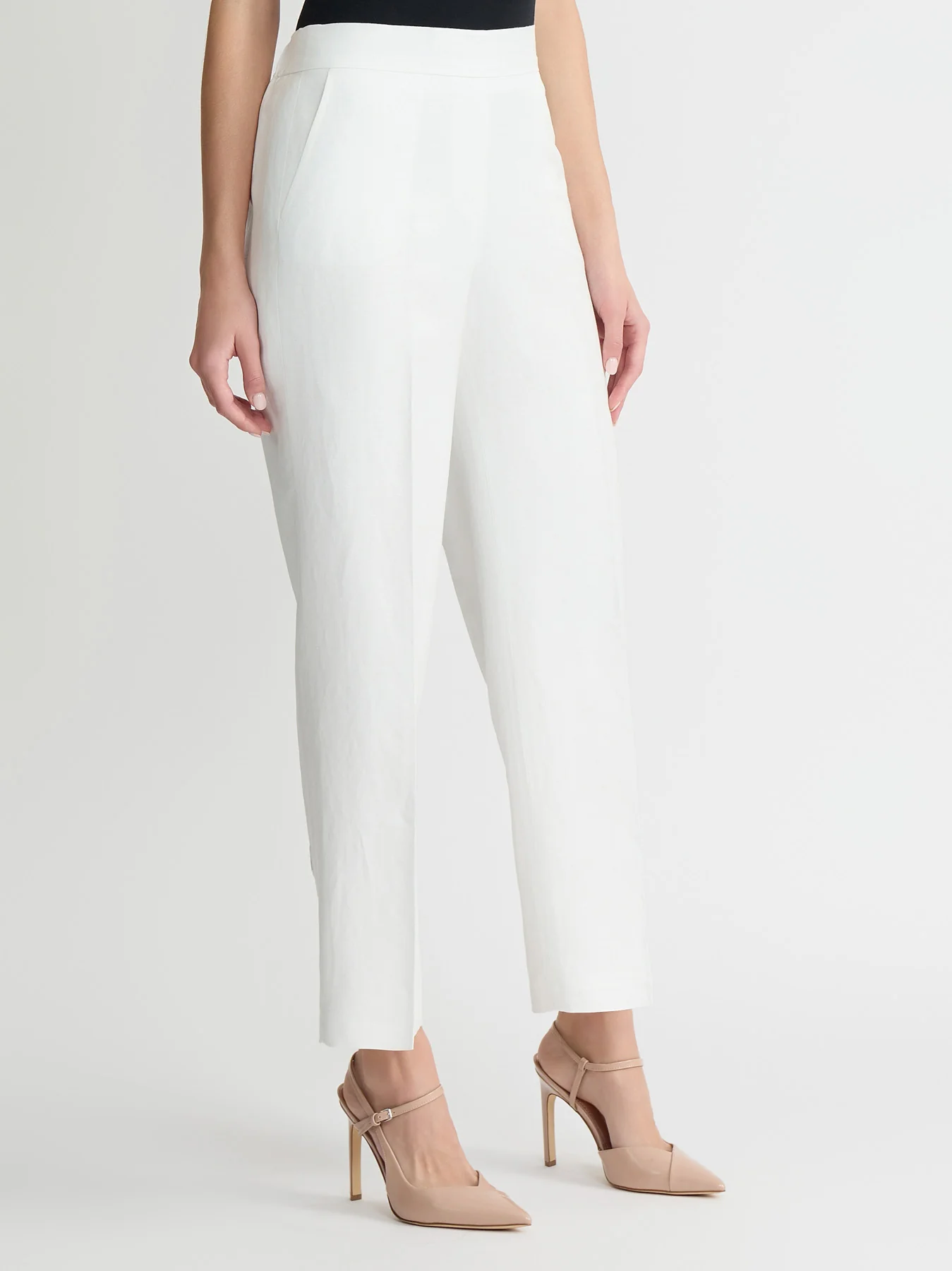 Audrey Pull-On Wide Leg Pants - Image 3