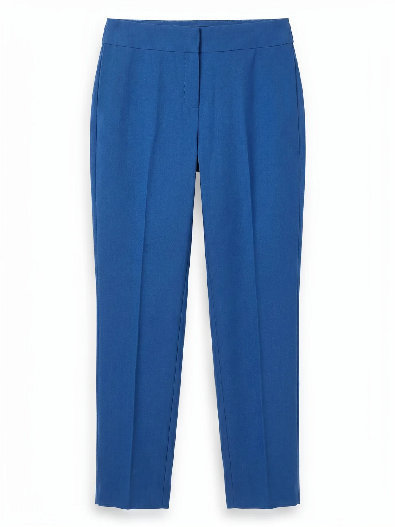 Ava Slim Leg Pants, Stretch Crepe - Image 5