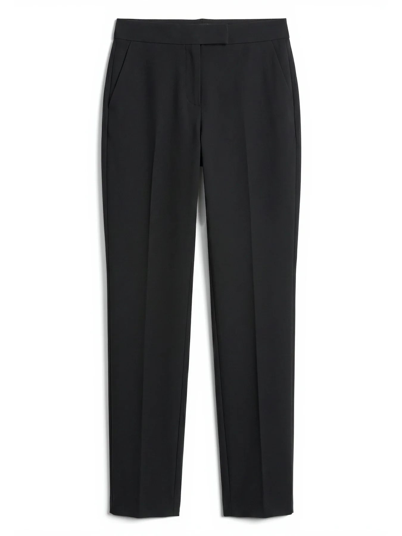 Plus Claire Straight Leg Pants, Washable Bi-Stretch - Image 4