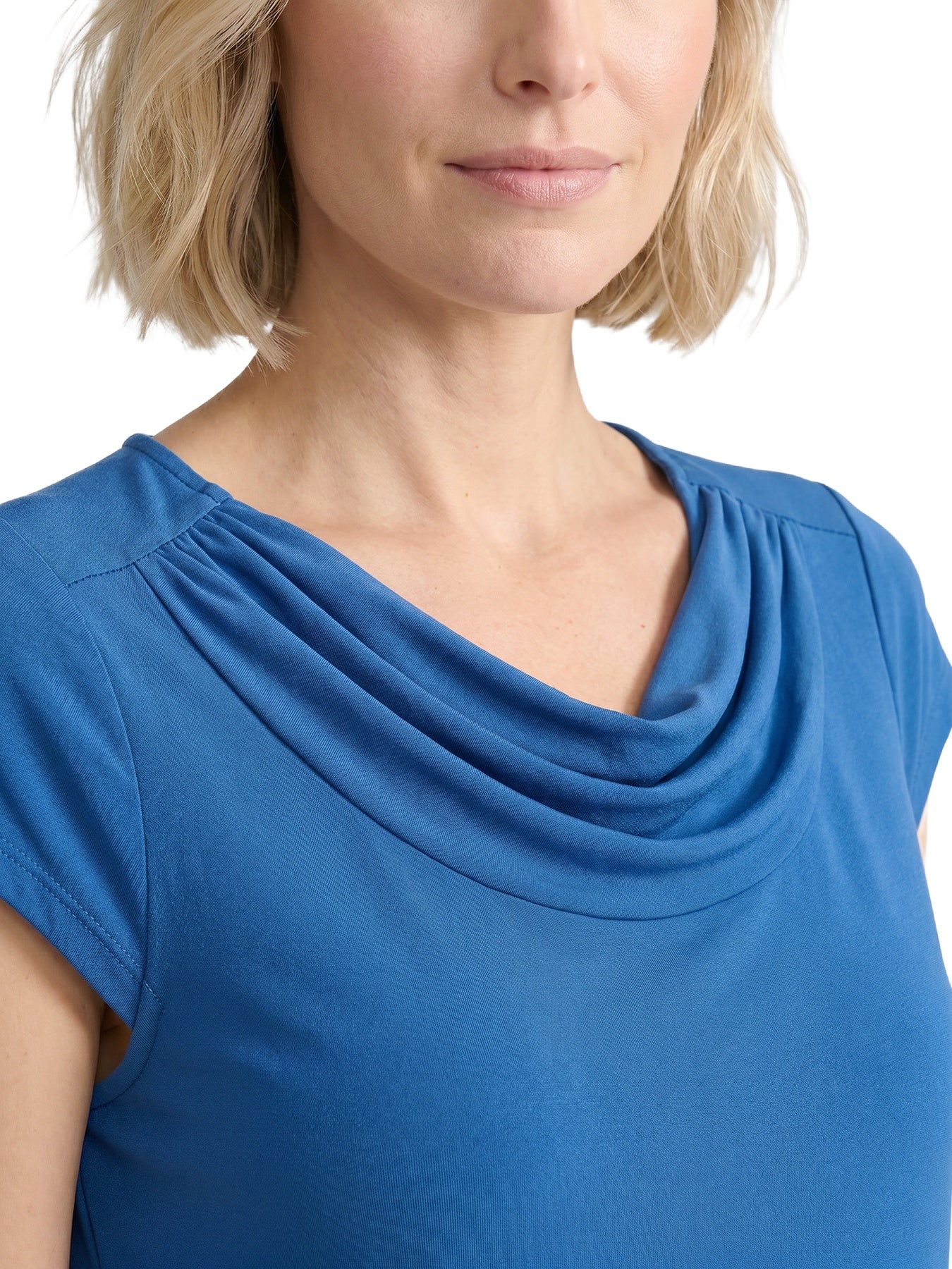 Cowl Neck Top, Everyday Knit - Image 4