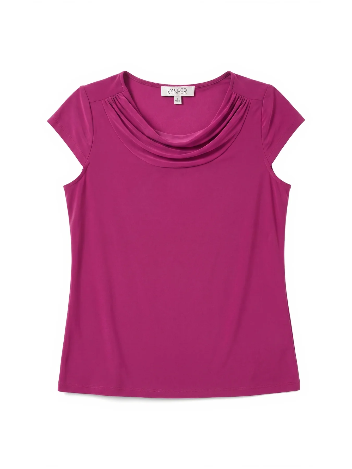 Cowl Neck Top, Everyday Knit - Image 5