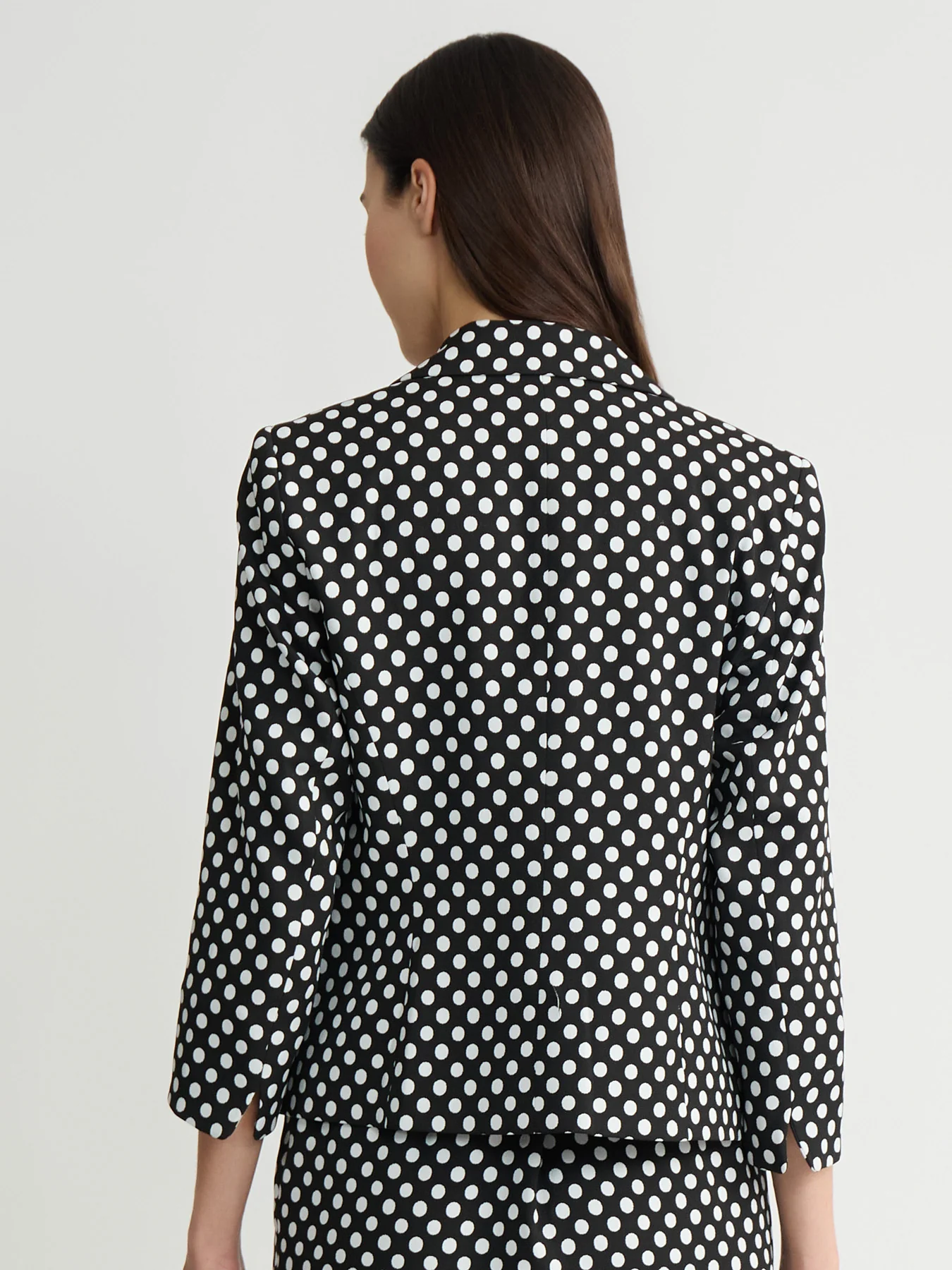 Petite Dotted Jacquard Jacket - Image 3
