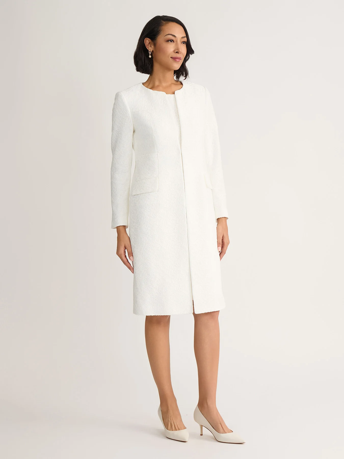 Flap Pocket Topper, Bonded Lace - Image 2