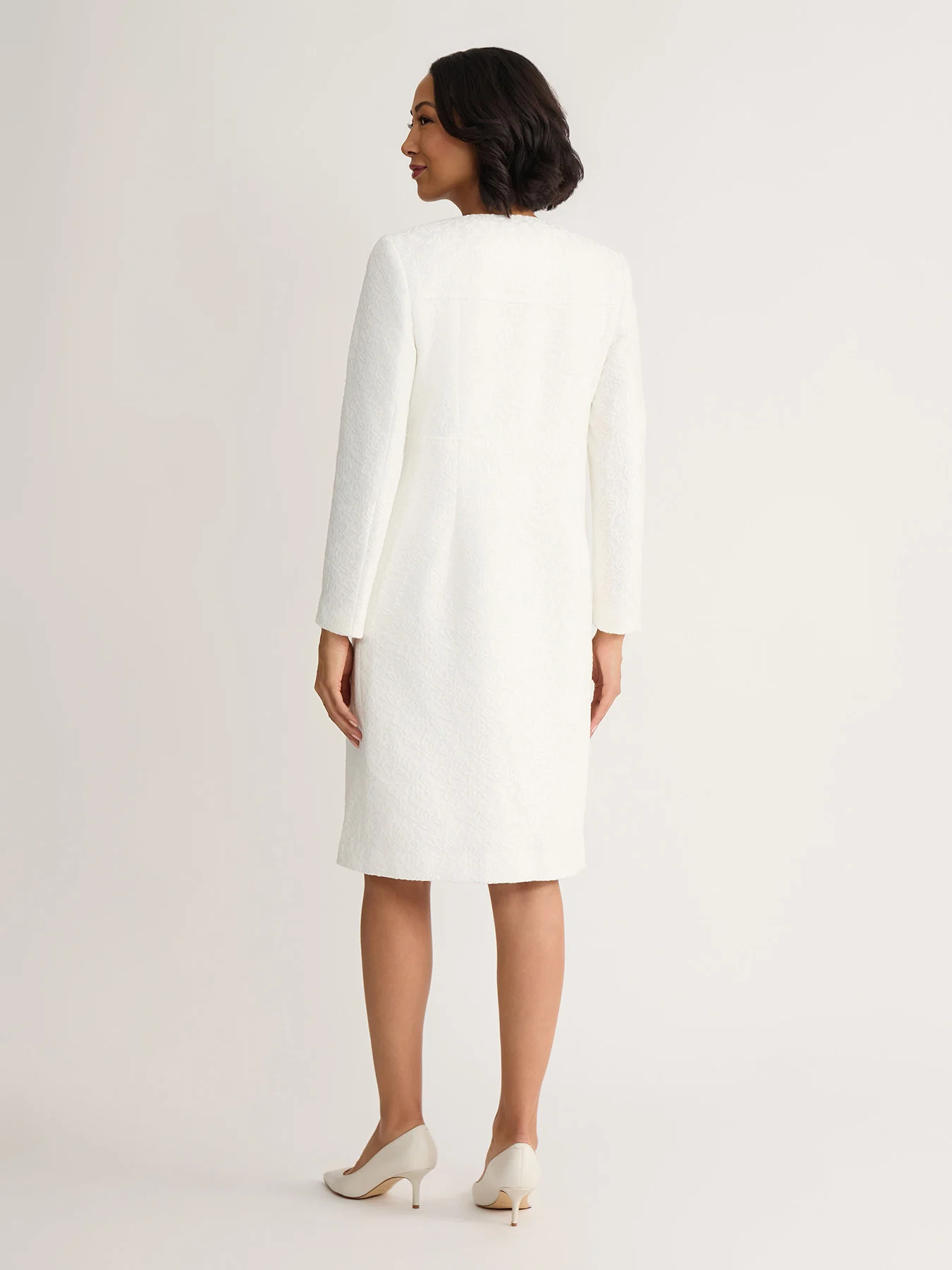 Flap Pocket Topper, Bonded Lace - Image 3