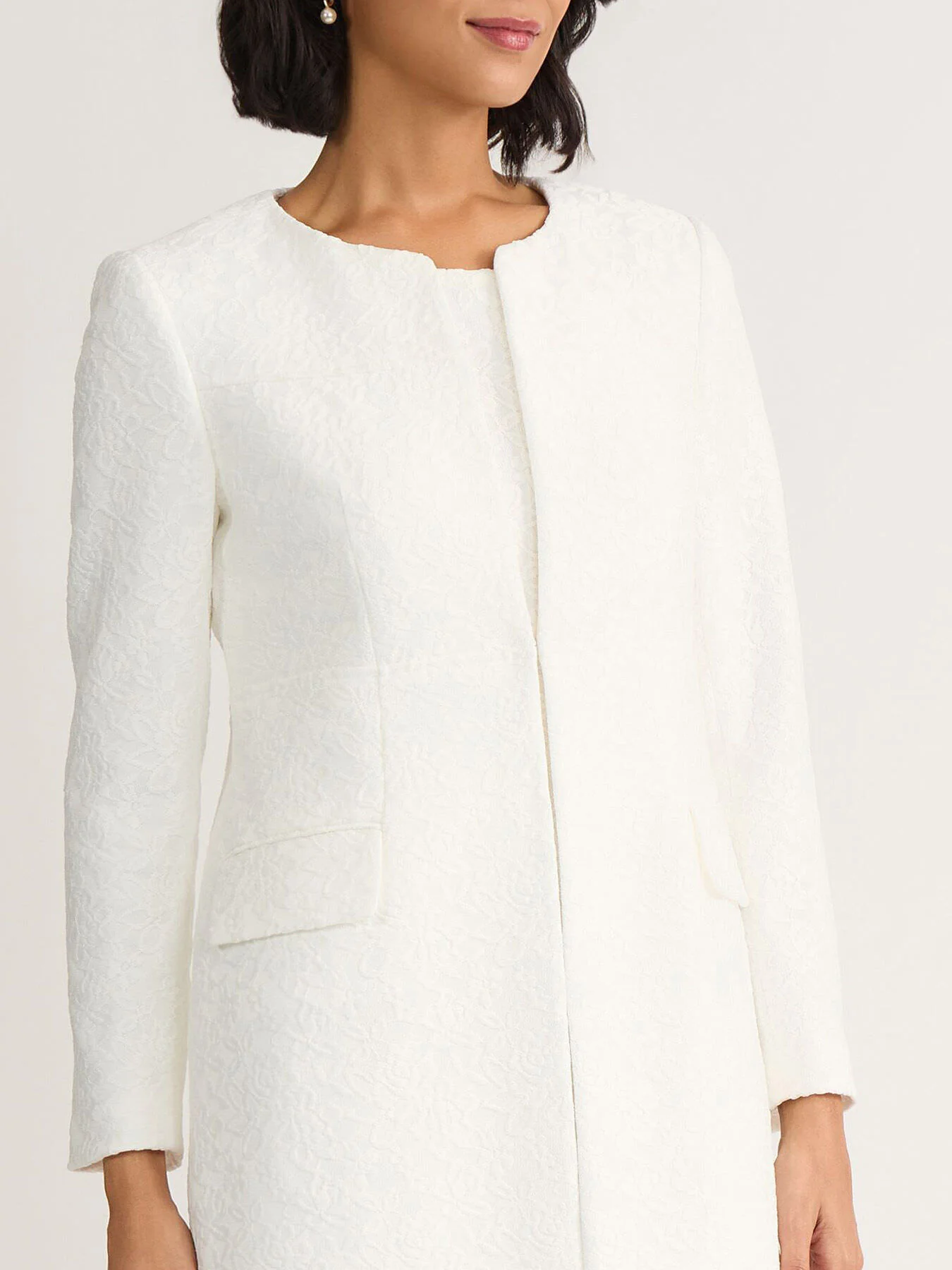 Flap Pocket Topper, Bonded Lace - Image 4