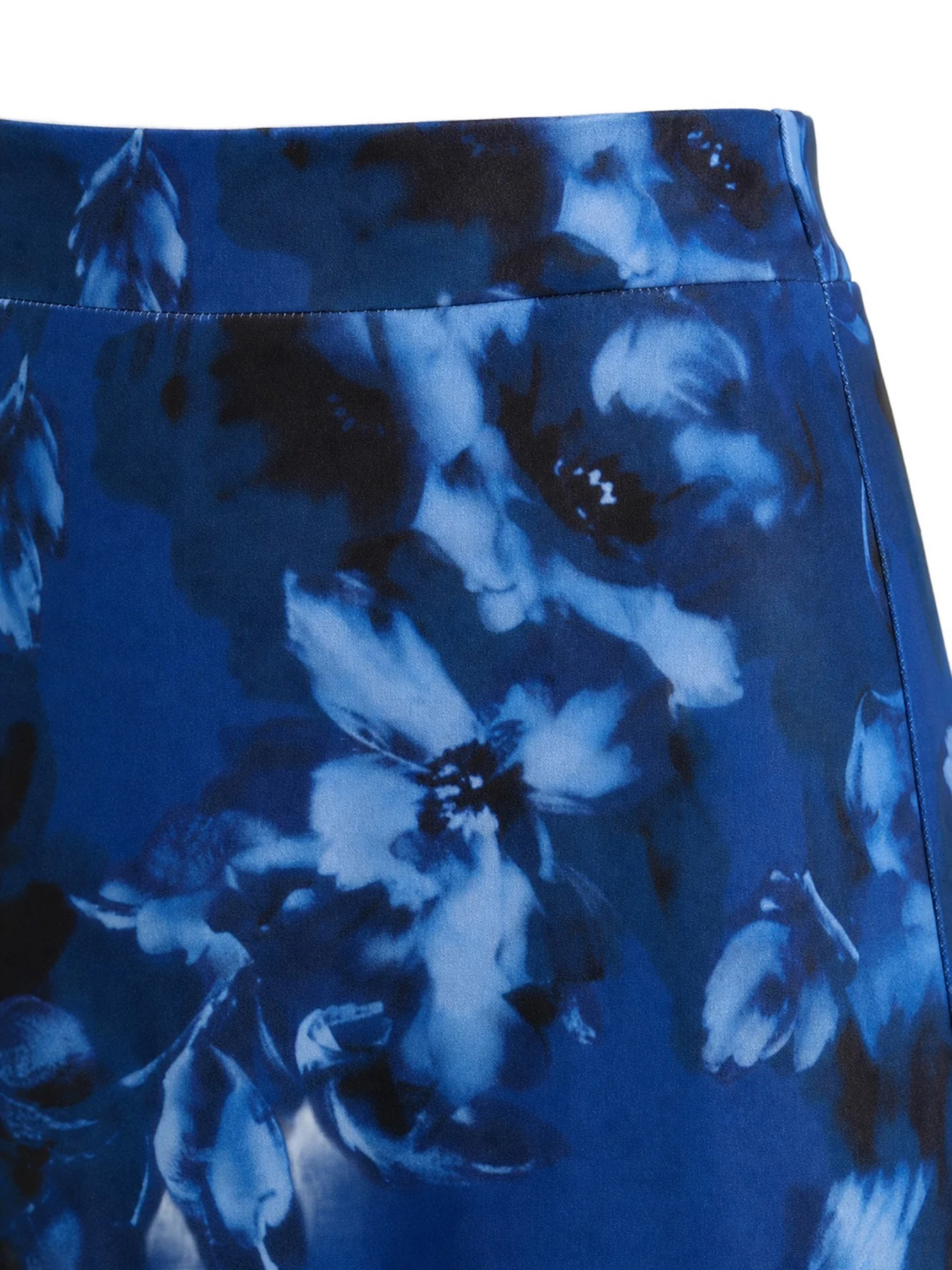 Floral Flared Midi Skirt - Image 4