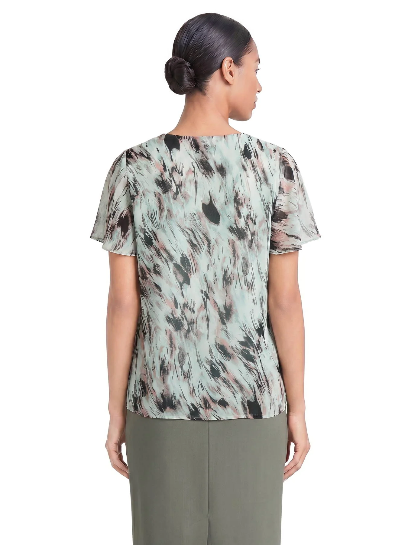 Flutter Sleeve Blouse - Image 2