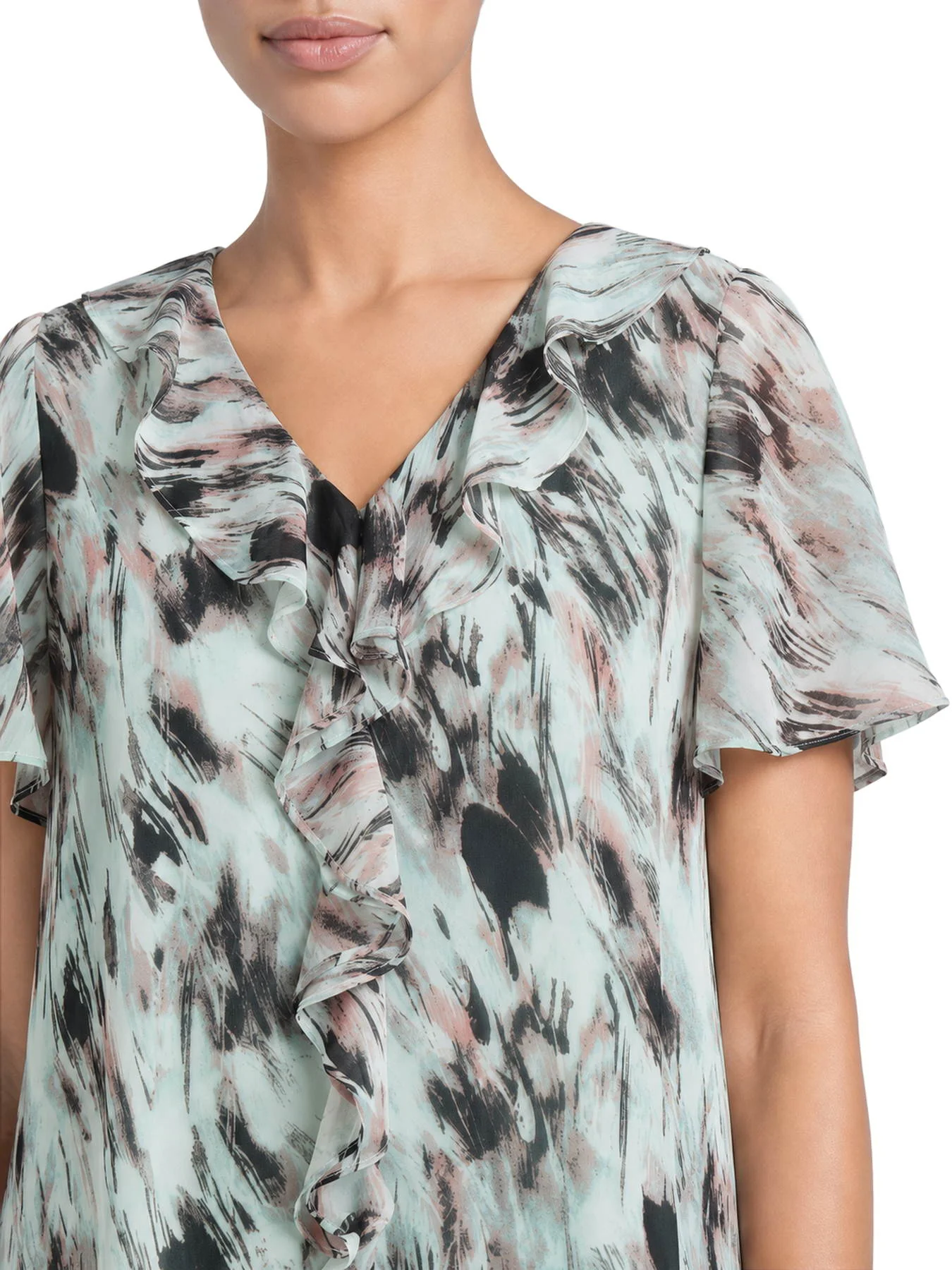 Flutter Sleeve Blouse - Image 4