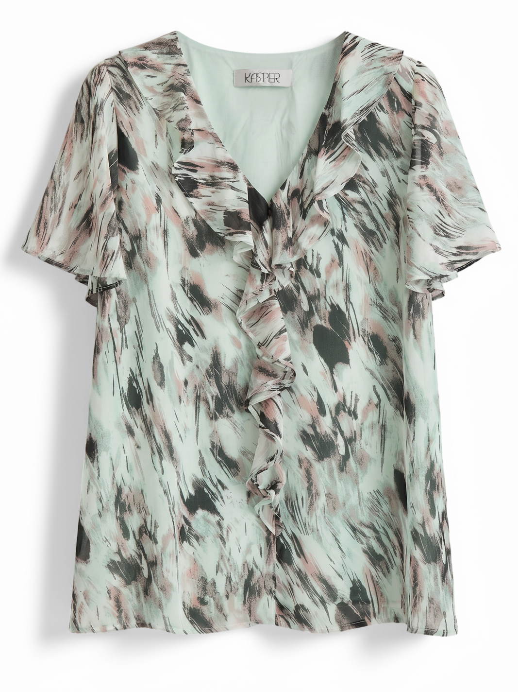 Flutter Sleeve Blouse - Image 5