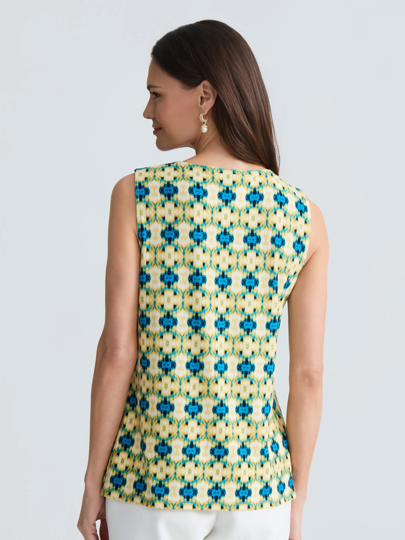 Plus Hardware Keyhole Pleat Top - Image 2