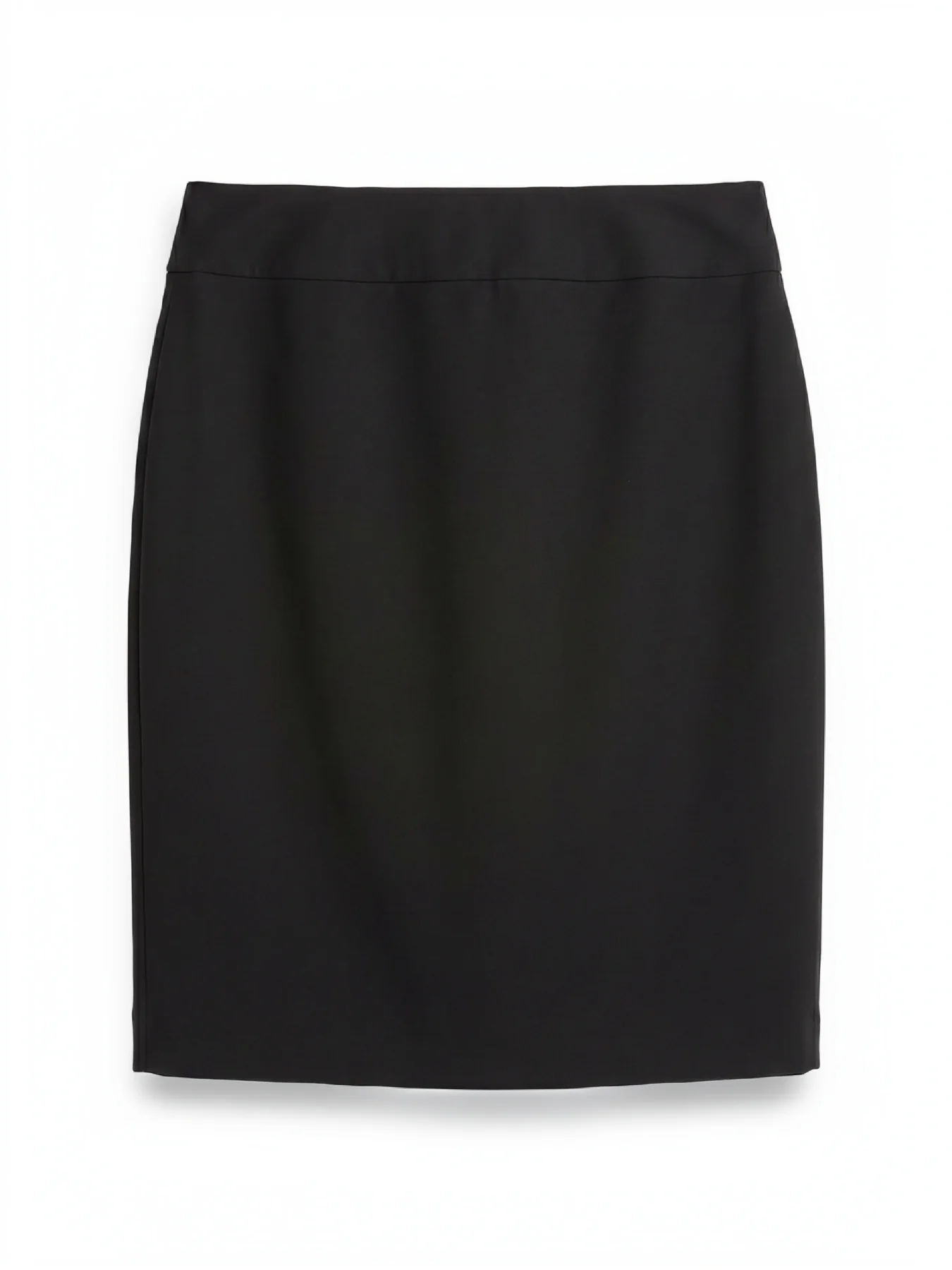 Knee Length Pencil Skirt, Washable Bi-Stretch - Image 4