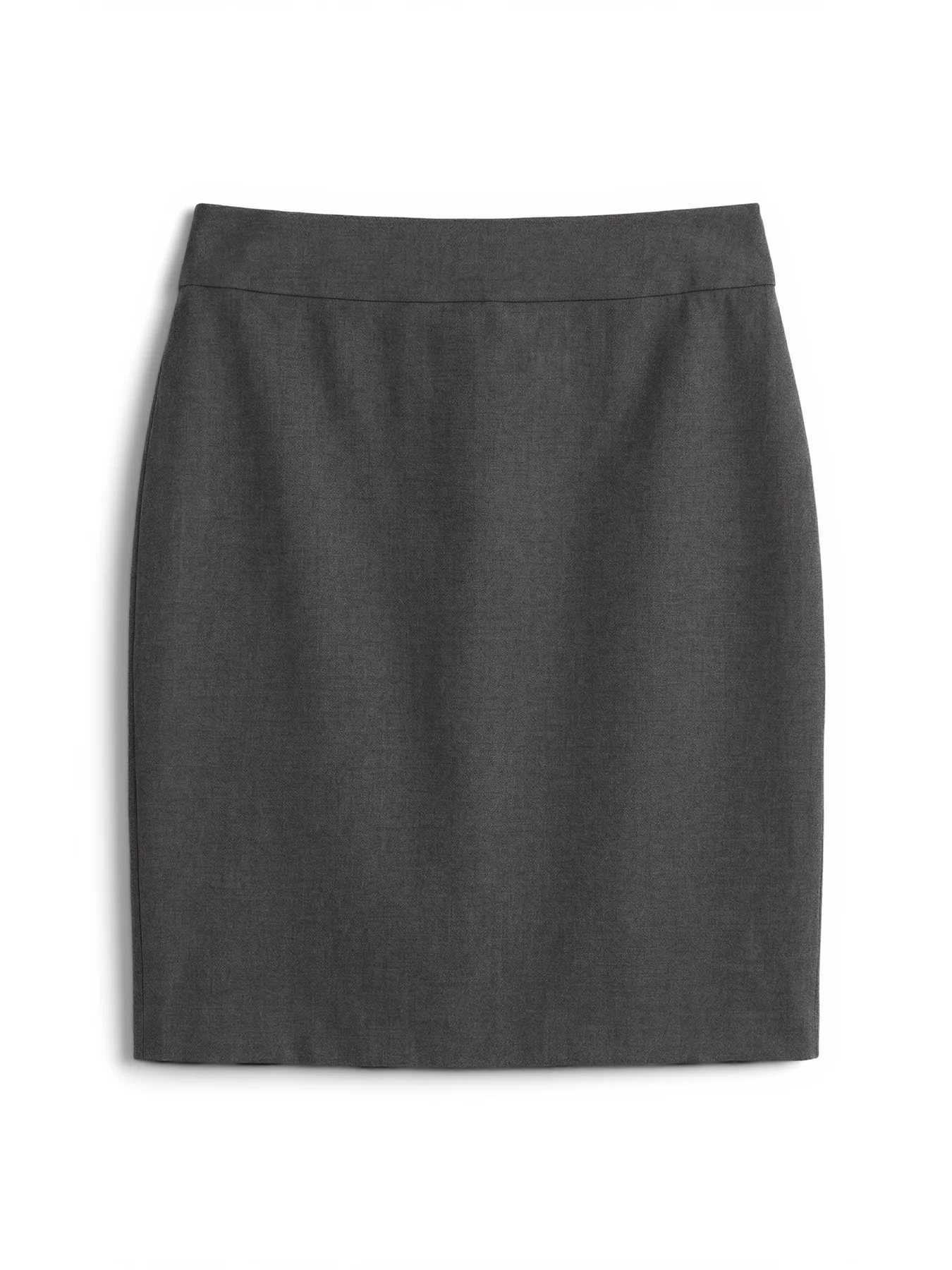 Knee Length Pencil Skirt, Washable Bi-Stretch - Image 4