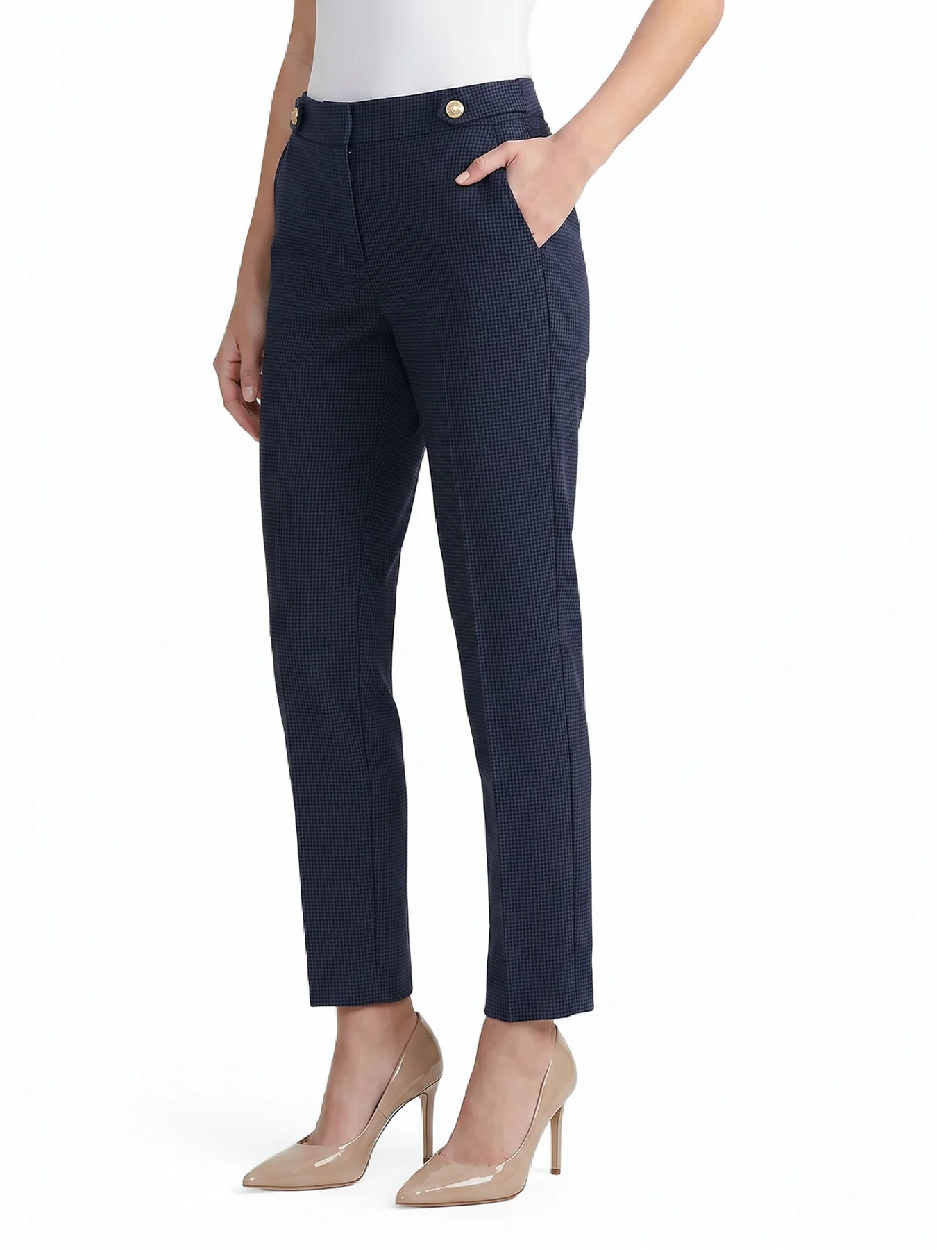 Lily Slim Leg Pants - Image 3