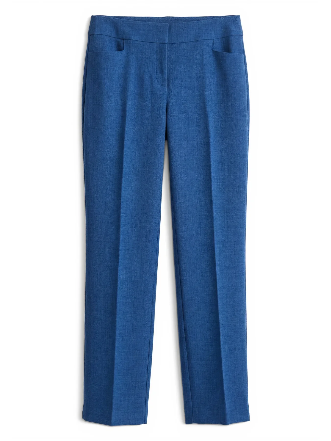Lily Trouser, Pebble Crepe - Image 5