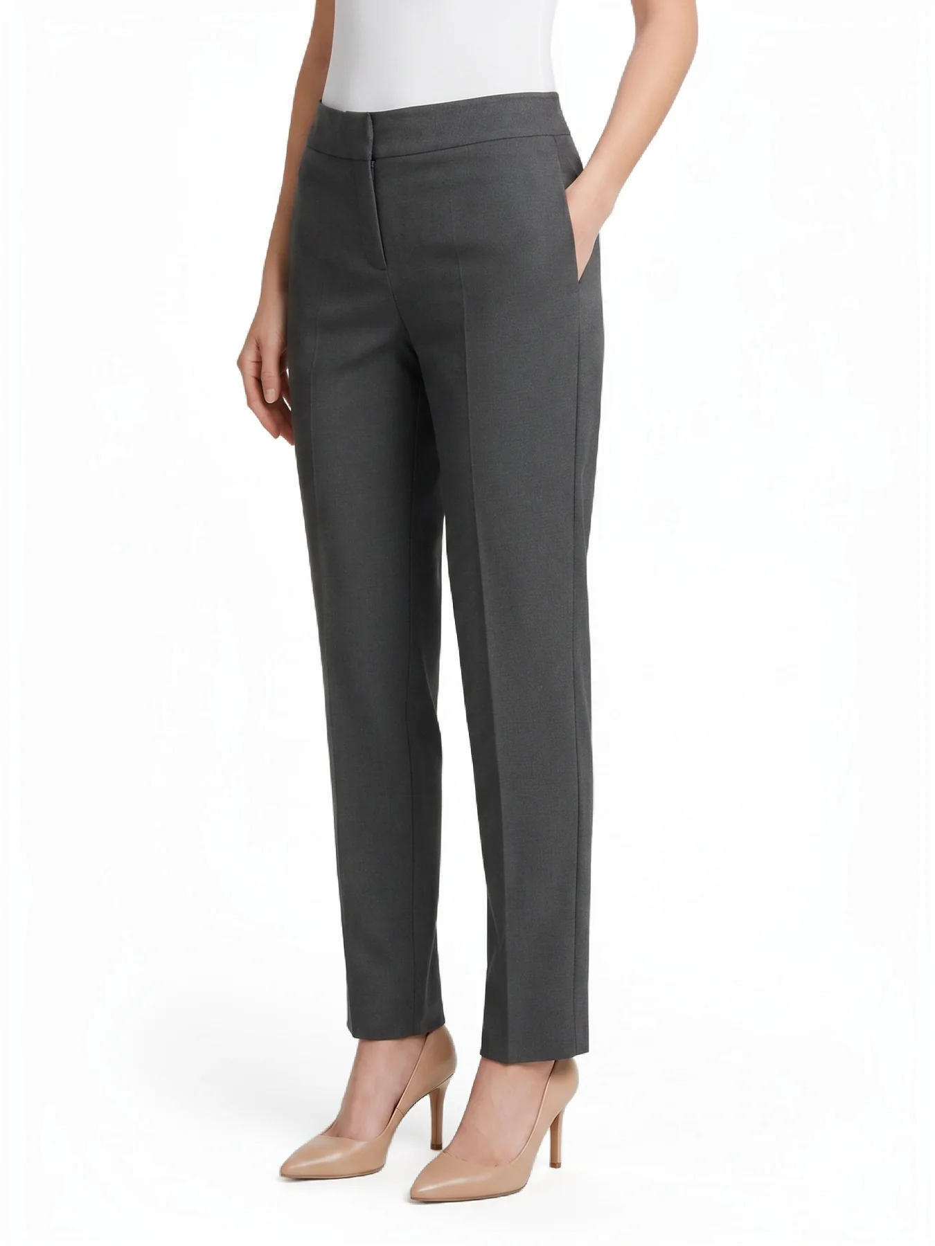 Petite Lily Trouser, Washable Bi-Stretch - Image 3
