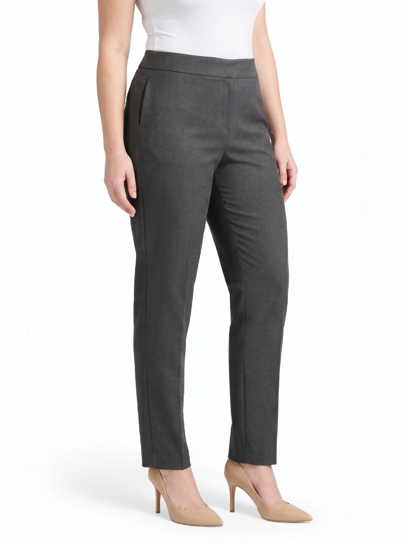 Petite Lily Trouser, Washable Bi-Stretch - Image 4