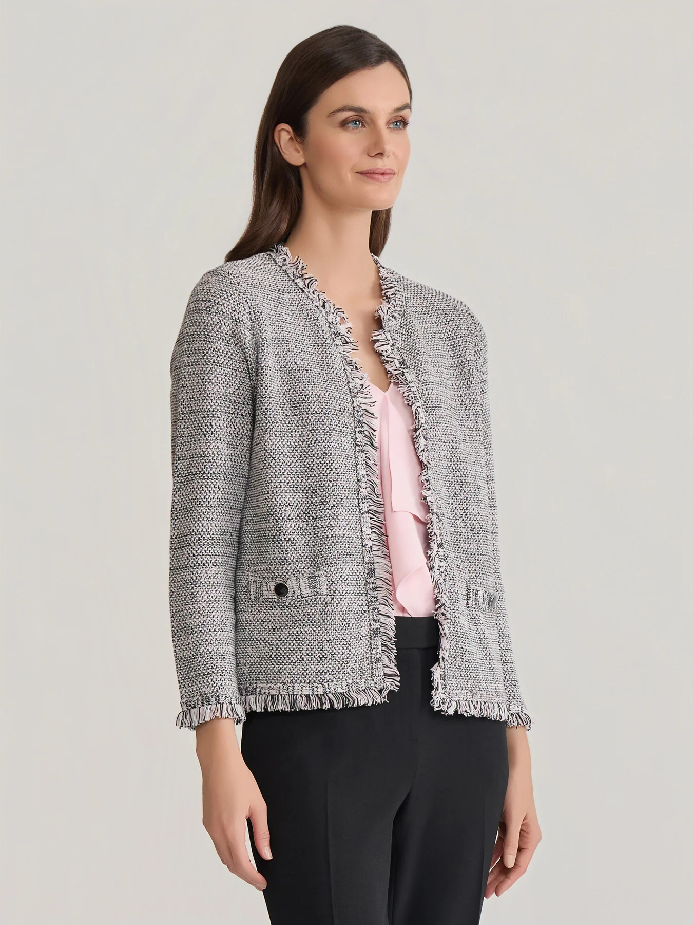 Multi-Stitch Cardigan - Image 3