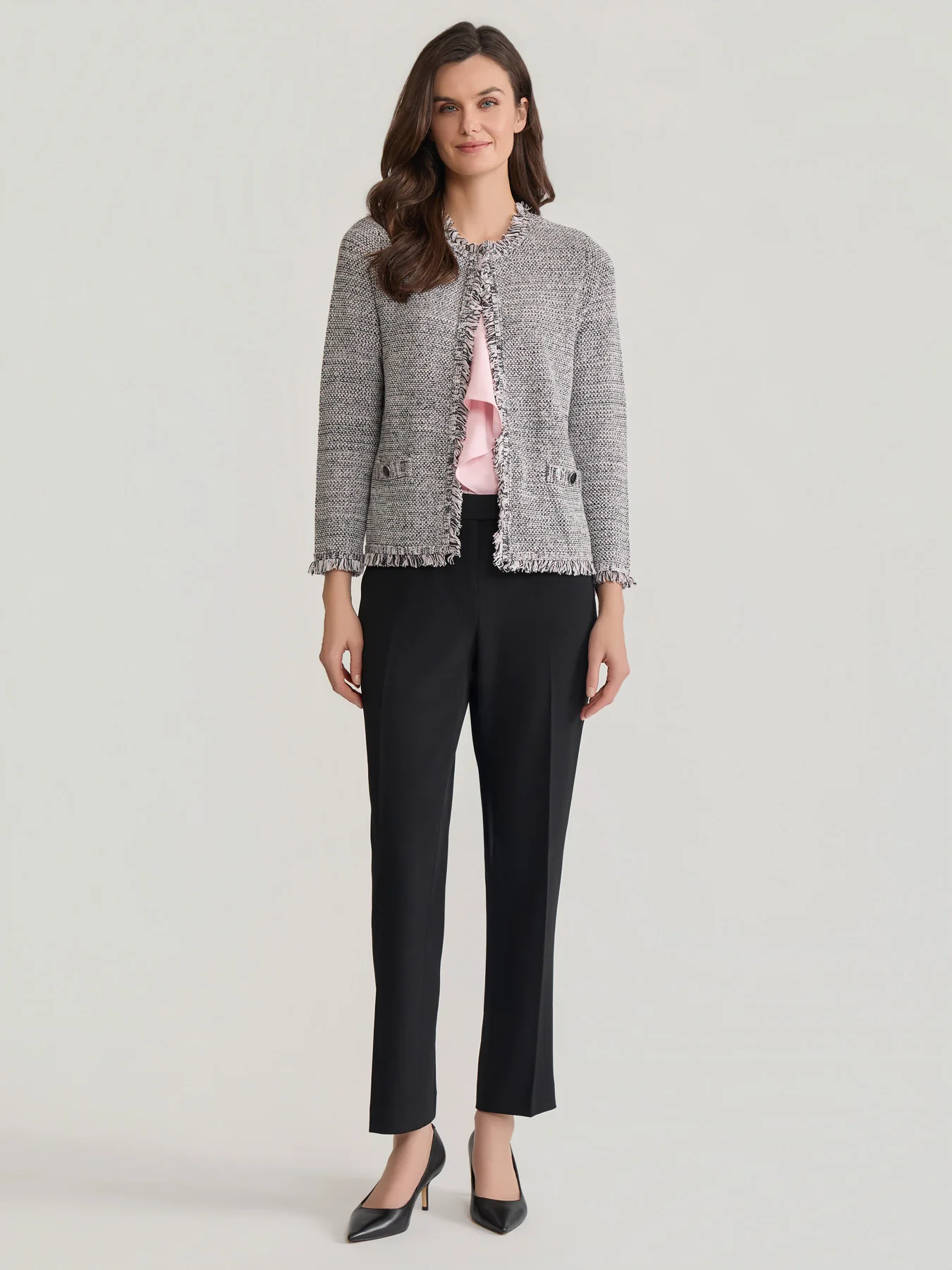 Multi-Stitch Cardigan - Image 5