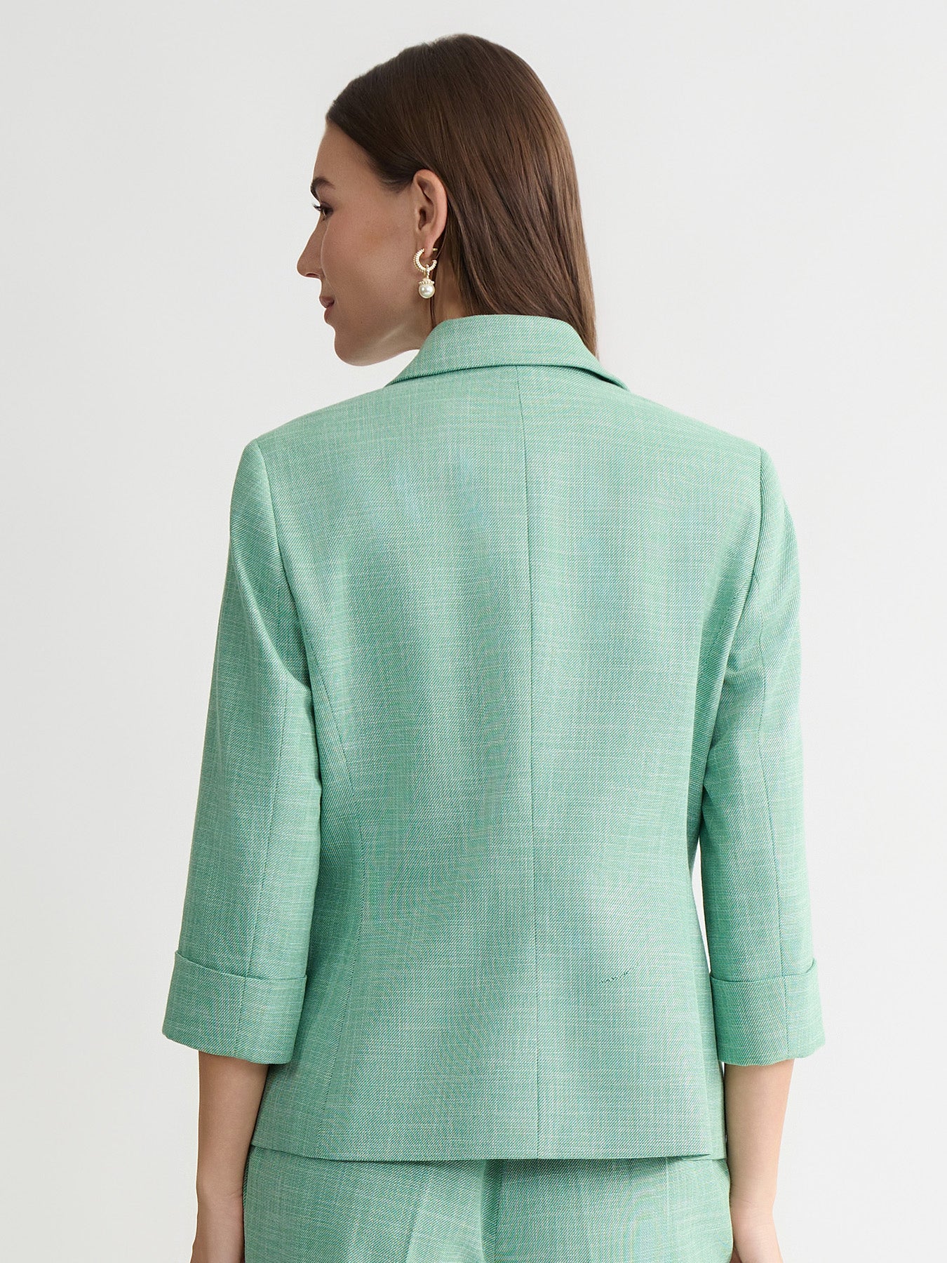 Plus One Button Jacket - Image 2