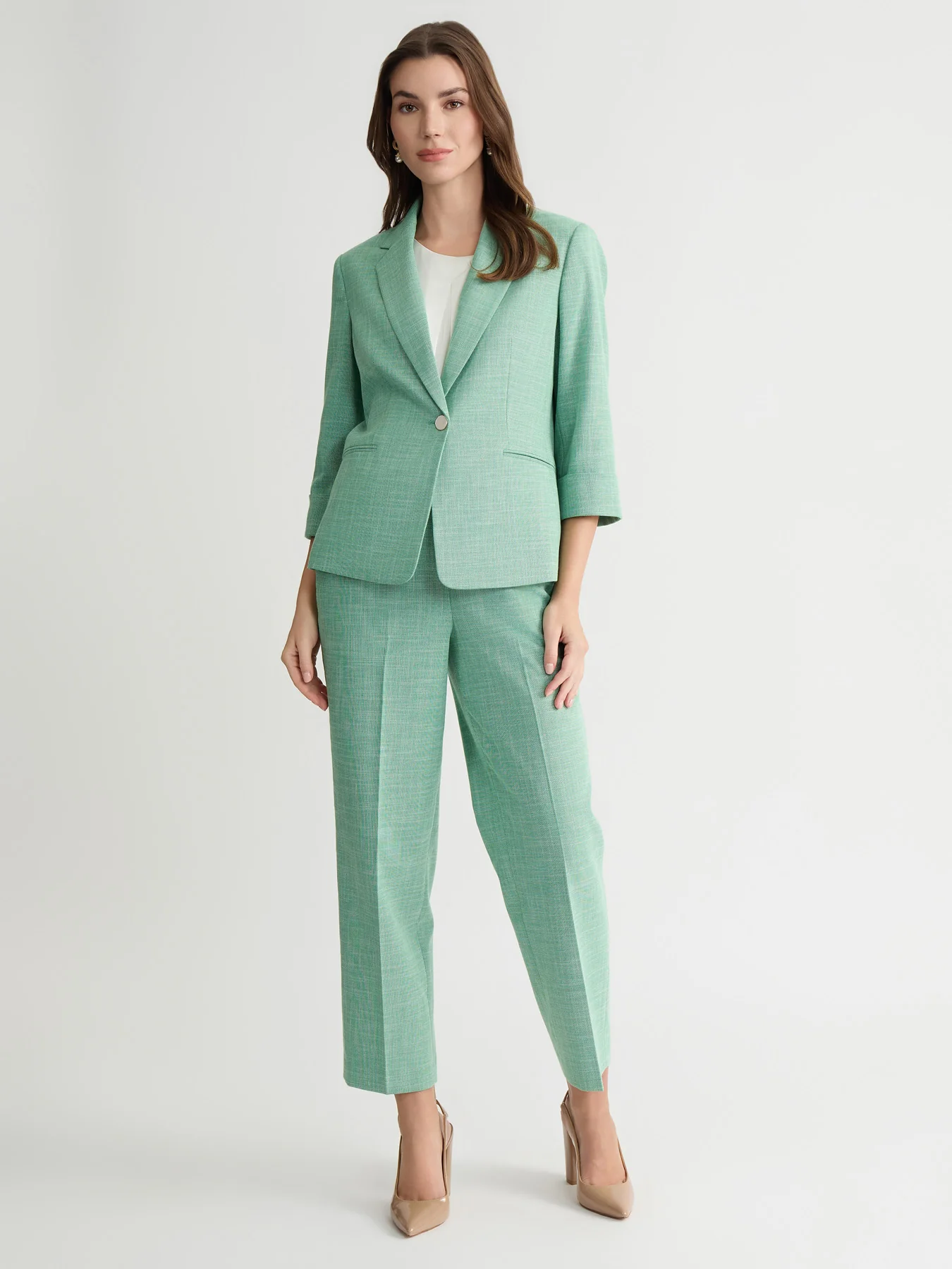 Plus One Button Jacket - Image 5