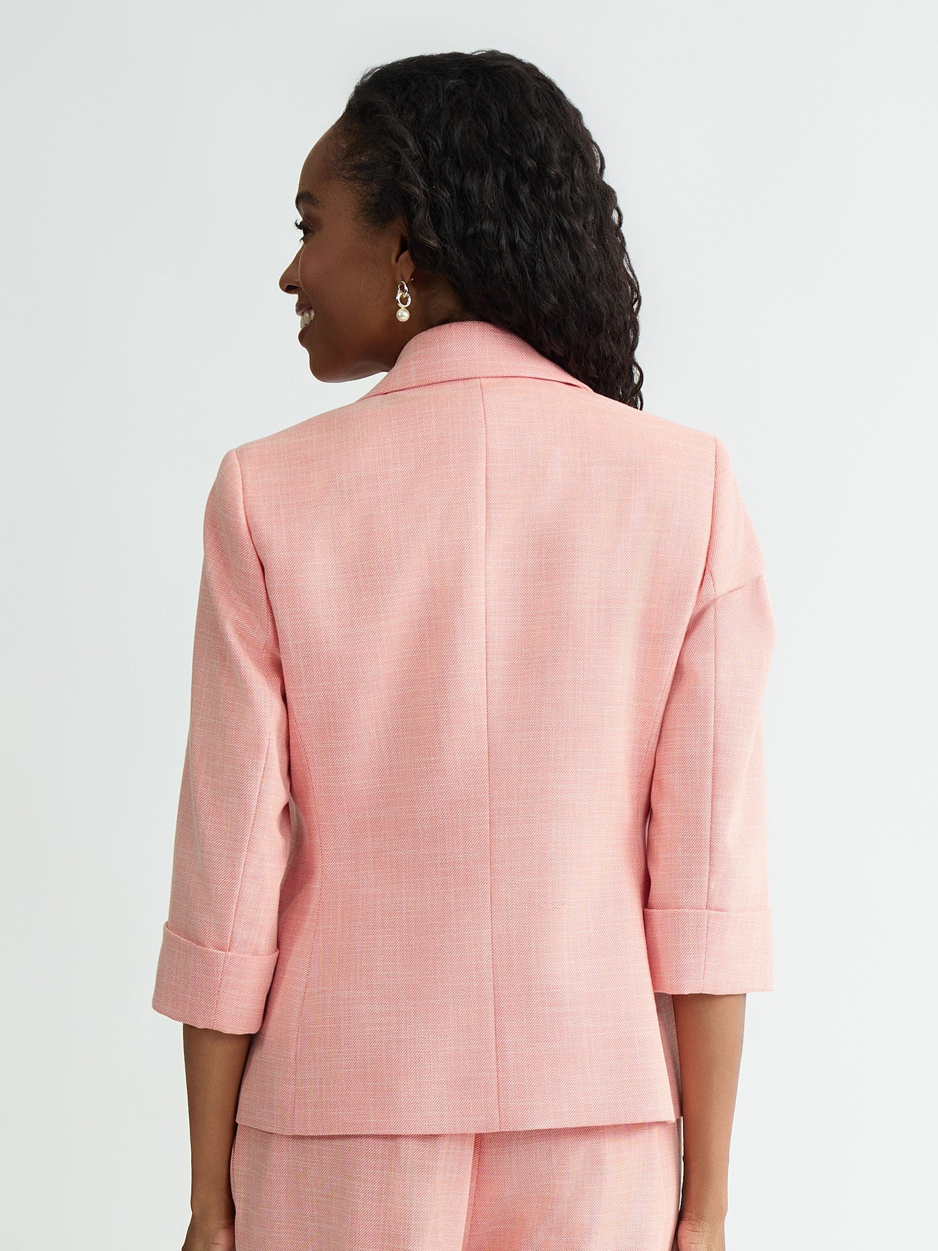 One Button Blazer - Image 3