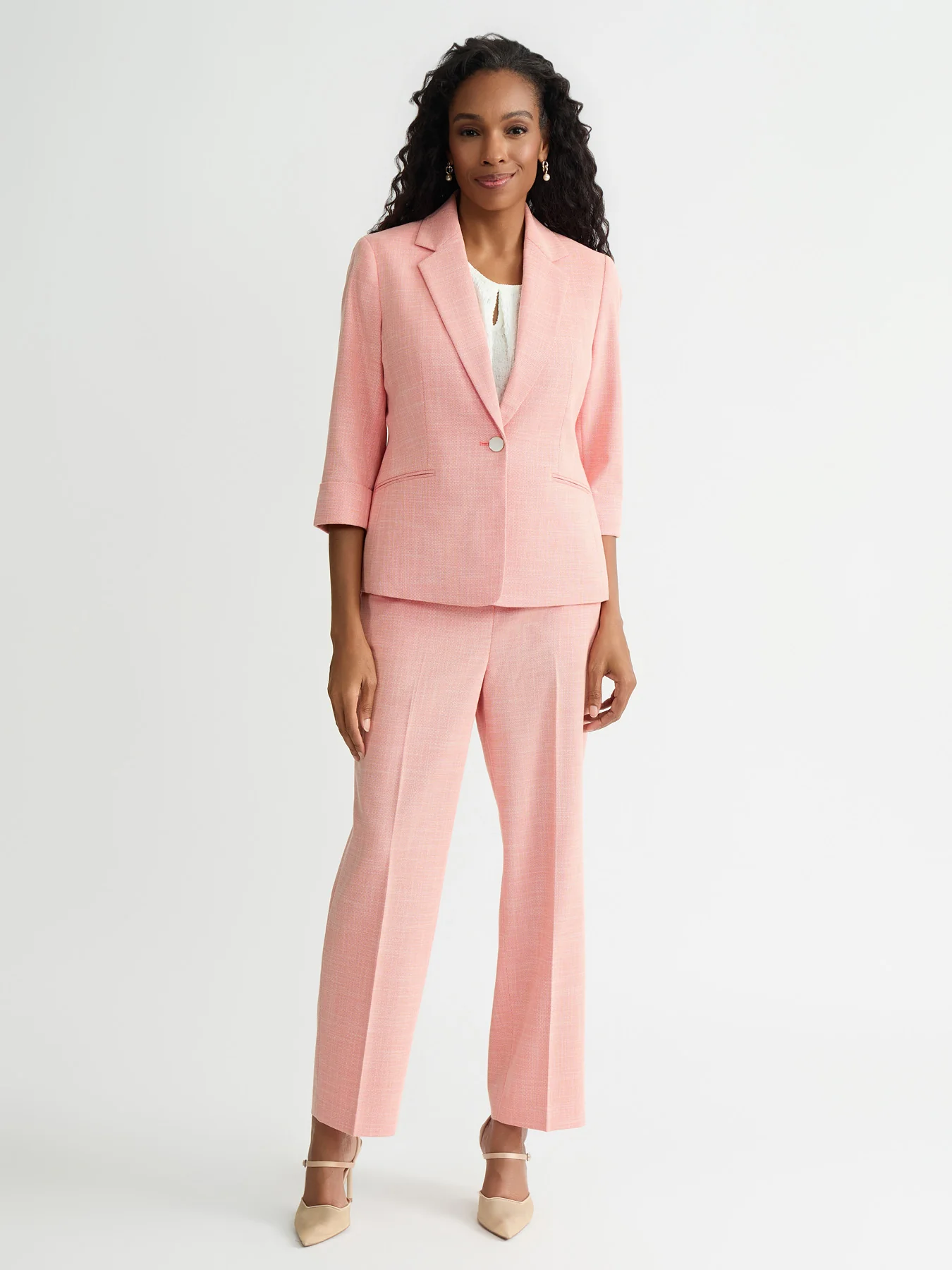 One Button Blazer - Image 5