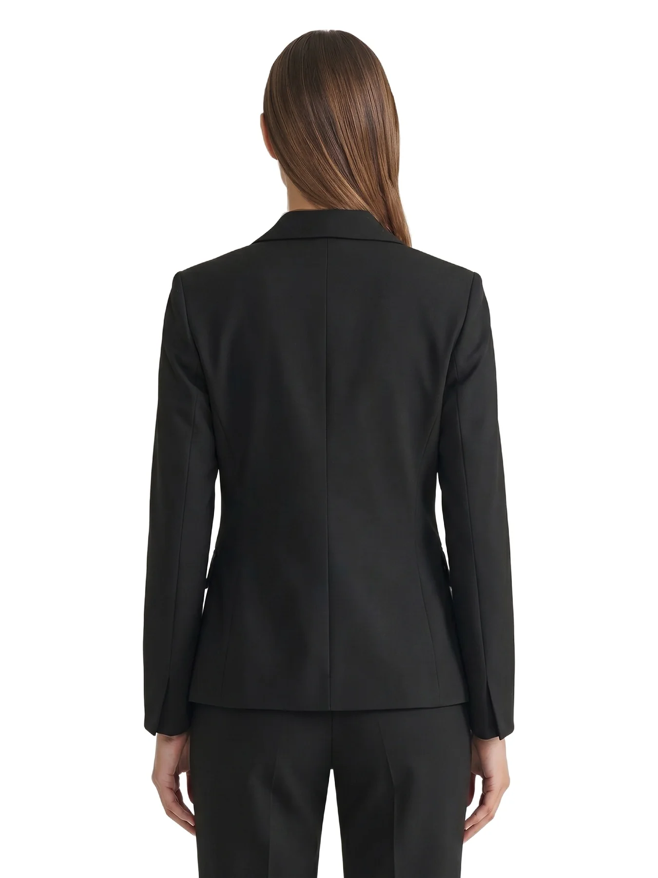 Petite One Button Jacket, Washable Bi-Stretch - Image 4