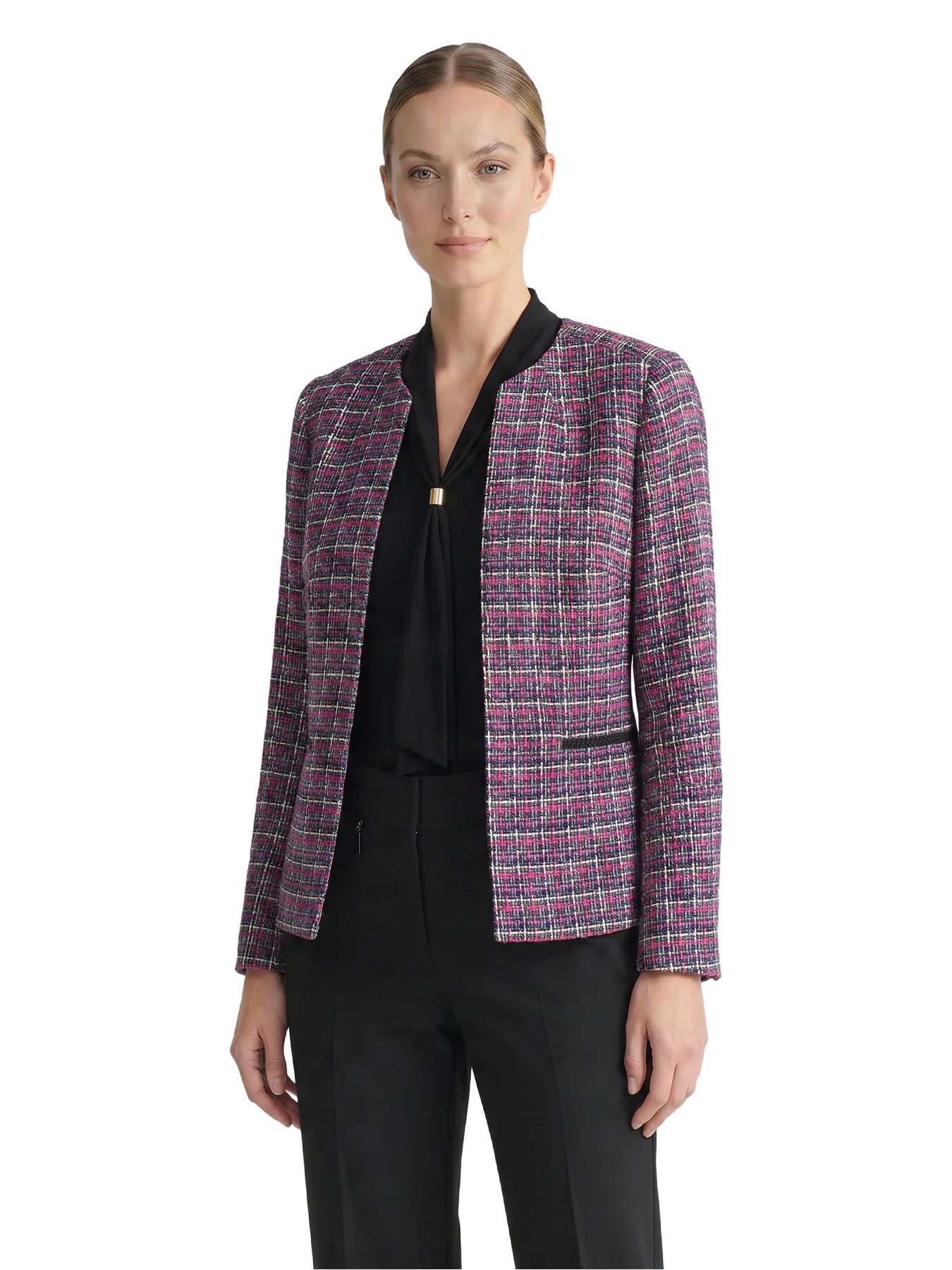 Open Jacket, Tweed - Image 3