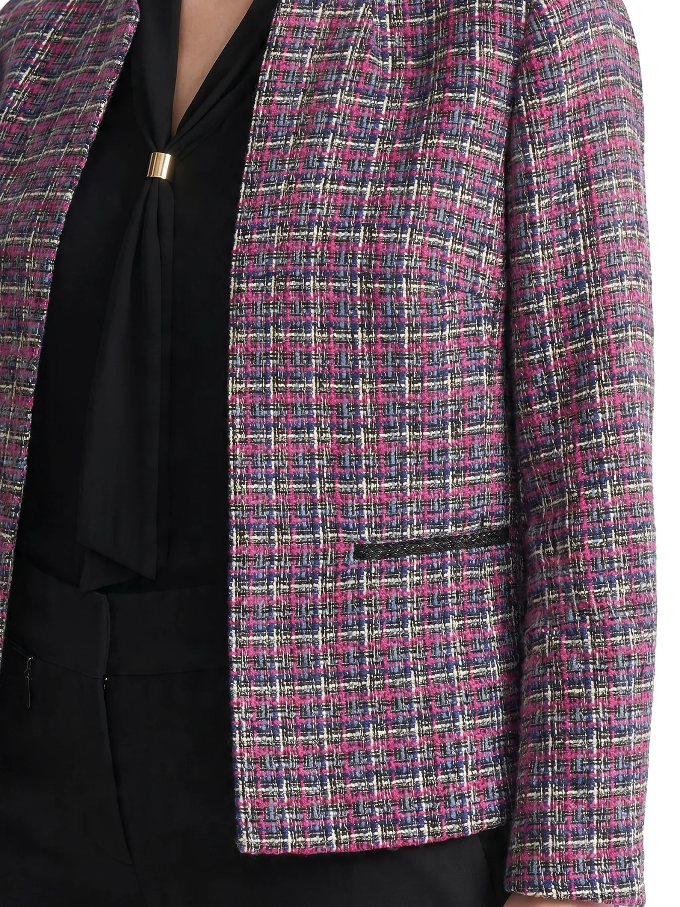 Open Jacket, Tweed - Image 5