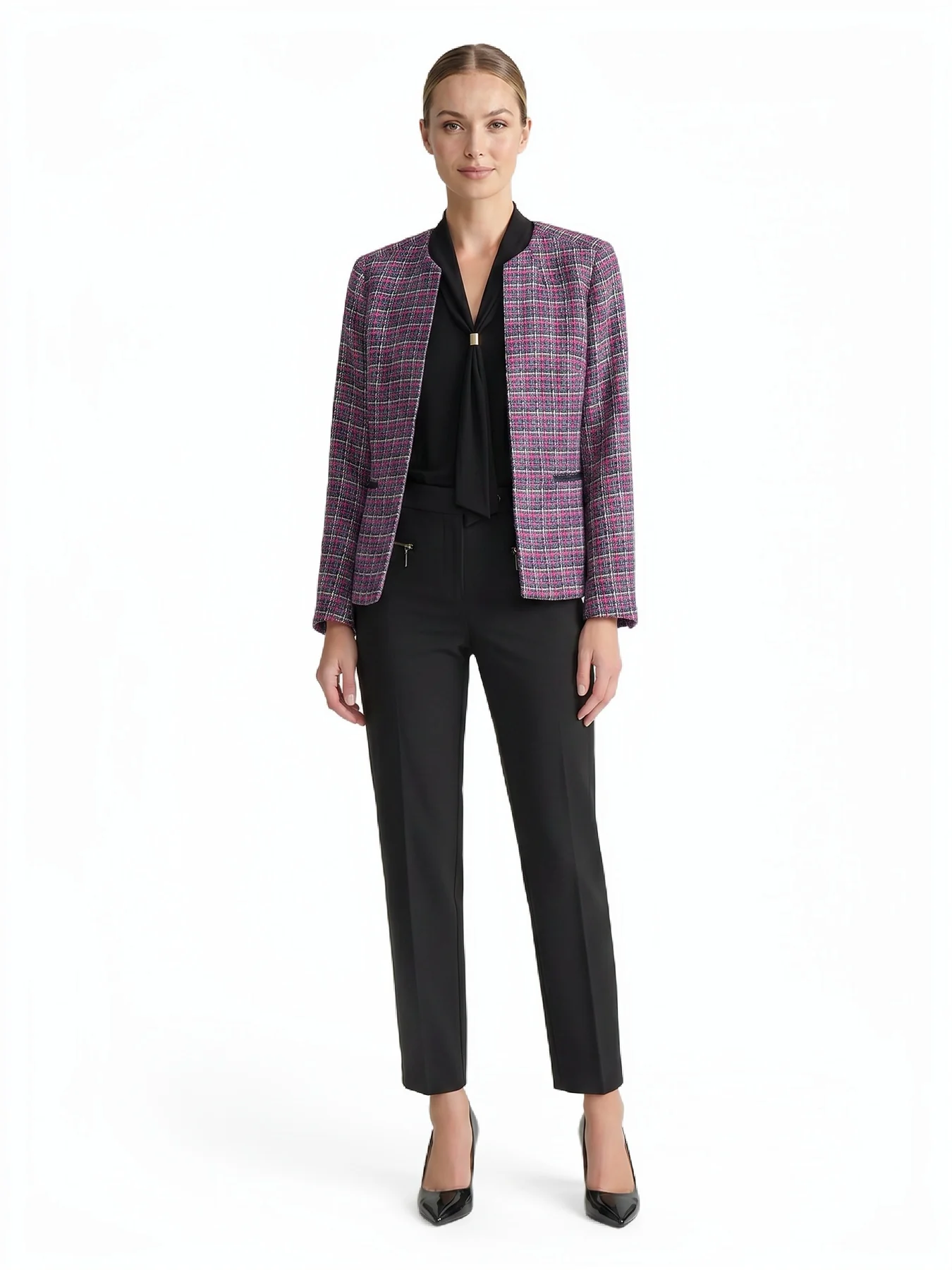 Open Jacket, Tweed - Image 6