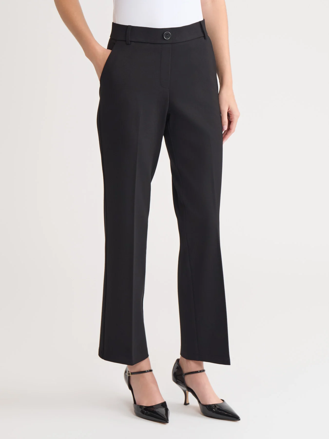 Audrey Pull-On Trouser, Compression Suiting - Image 3