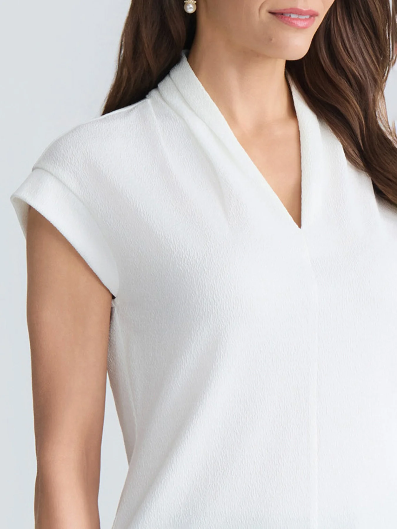 Funnel Neck Top, Everyday Knit - Image 4