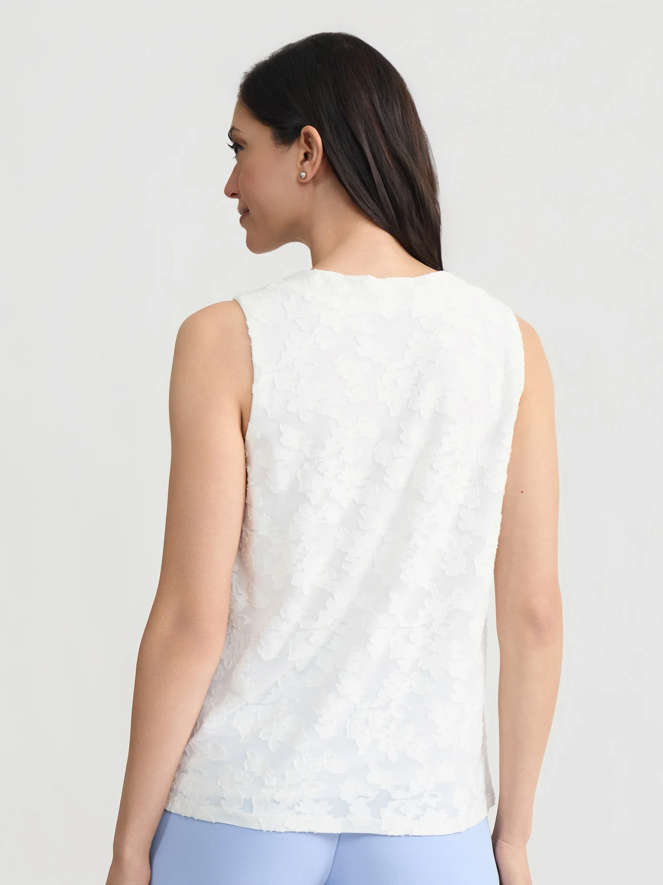 Pleat Neck Top - Image 2