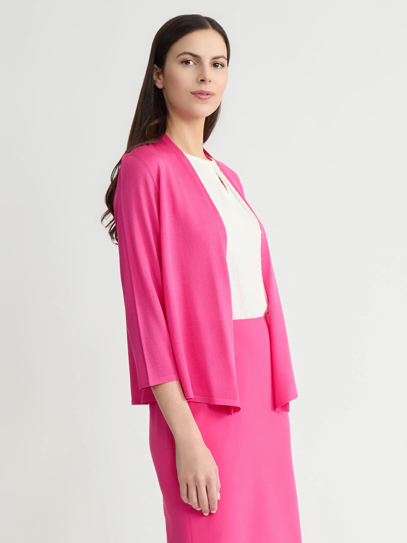 Plus A-Line Cardigan - Image 2