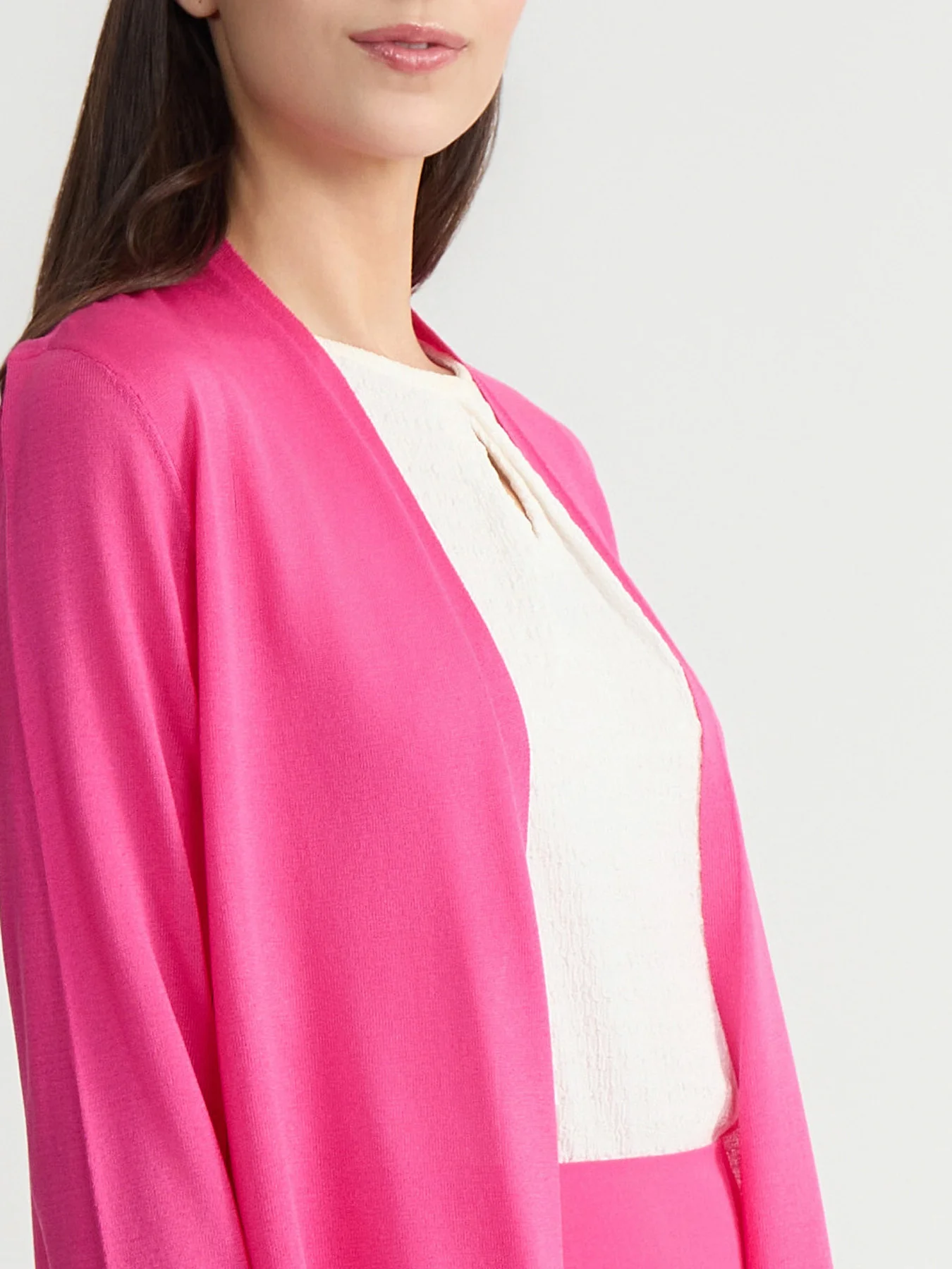Plus A-Line Cardigan - Image 4