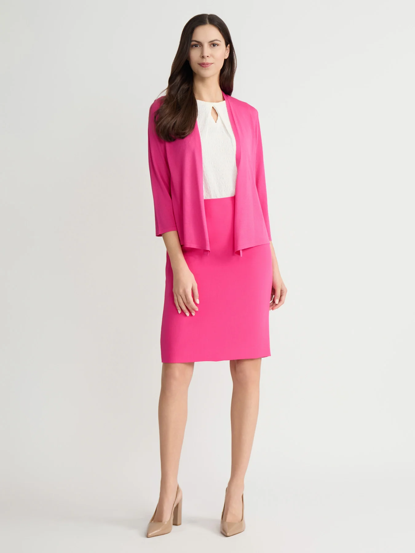 Plus A-Line Cardigan - Image 5