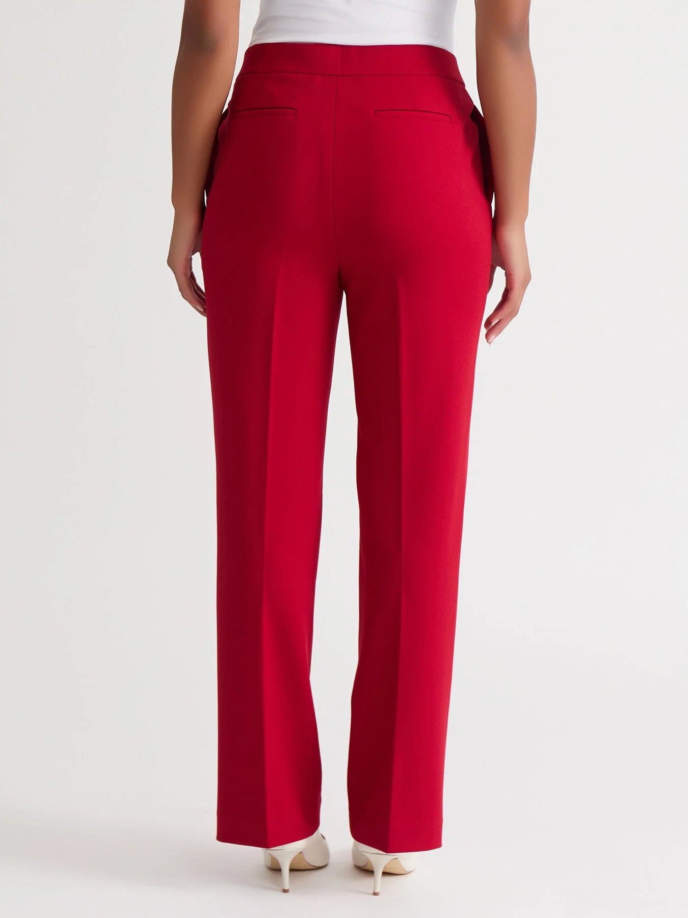 Plus Audrey Pull-On Trouser - Image 3