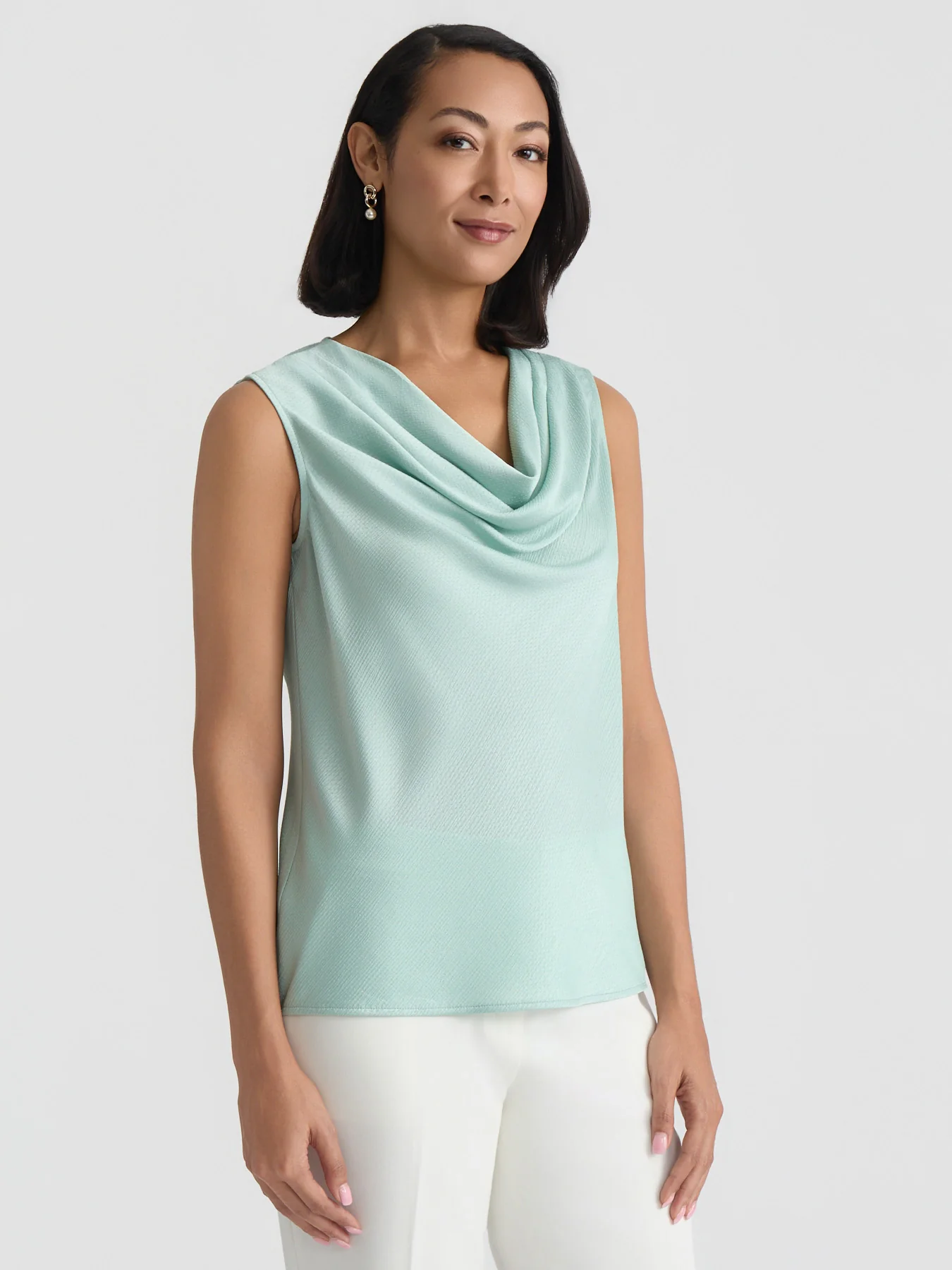 Cowl Neck Top - Image 3