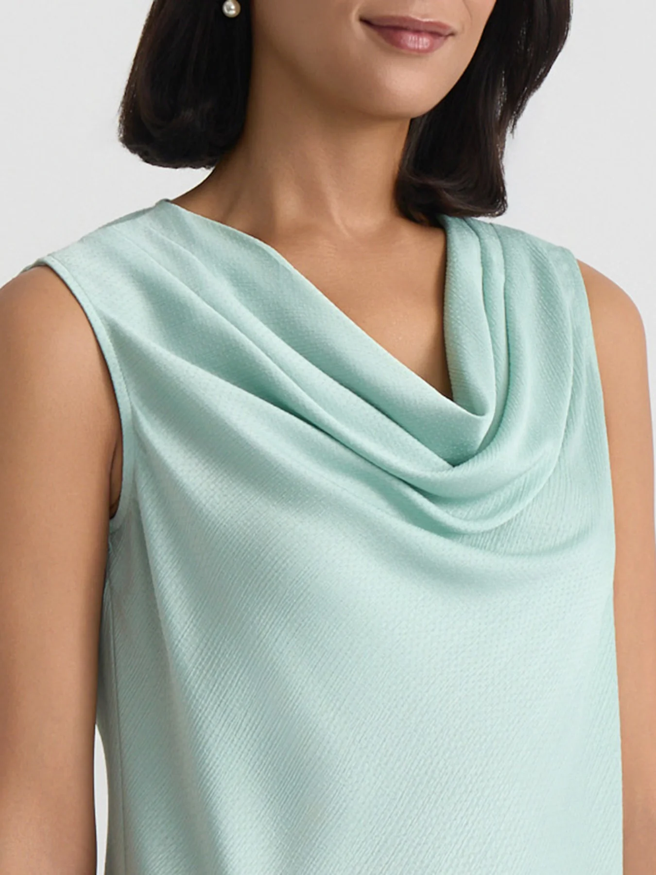 Cowl Neck Top - Image 4