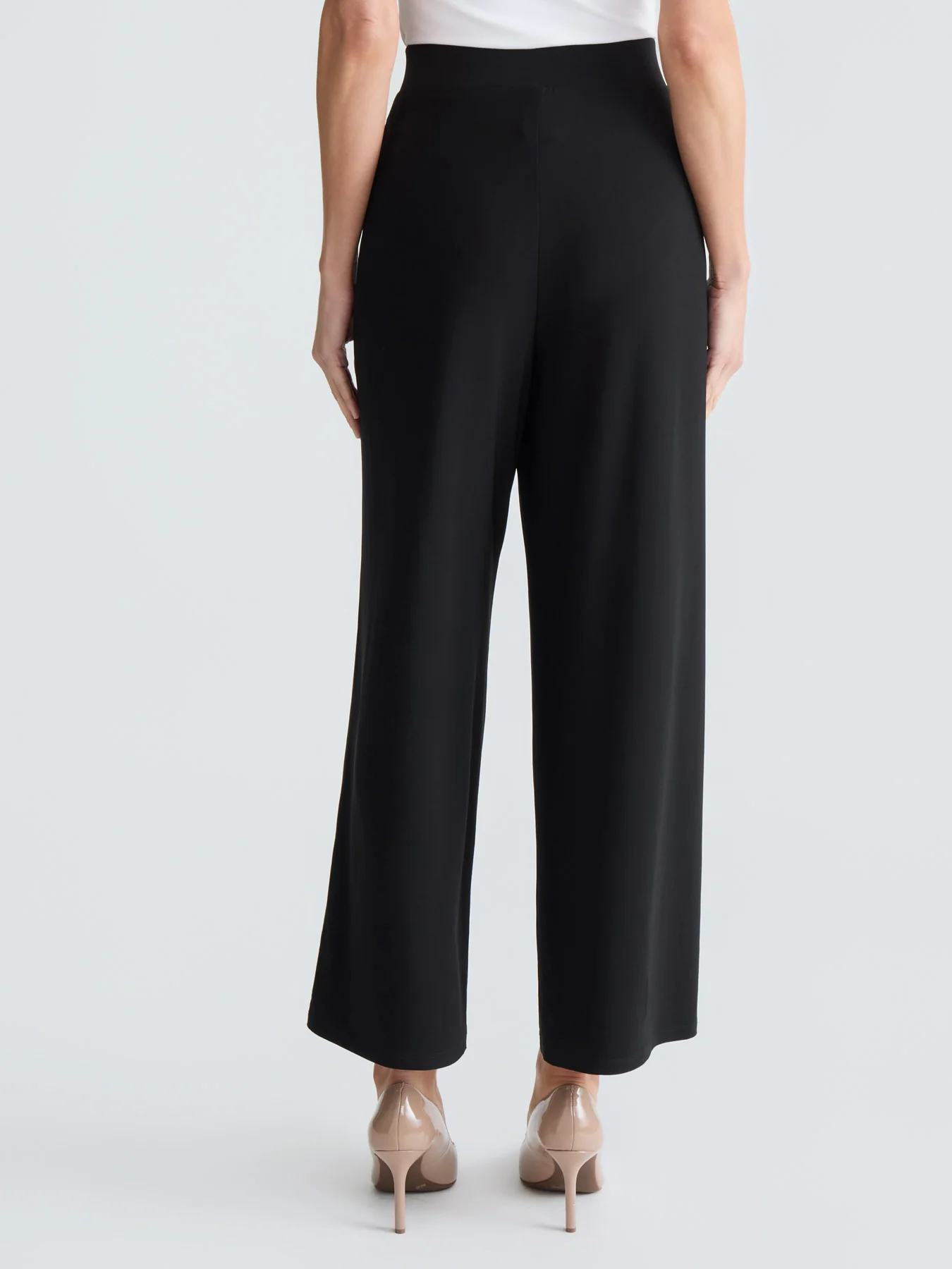 Pull On Knit Pant - Image 2