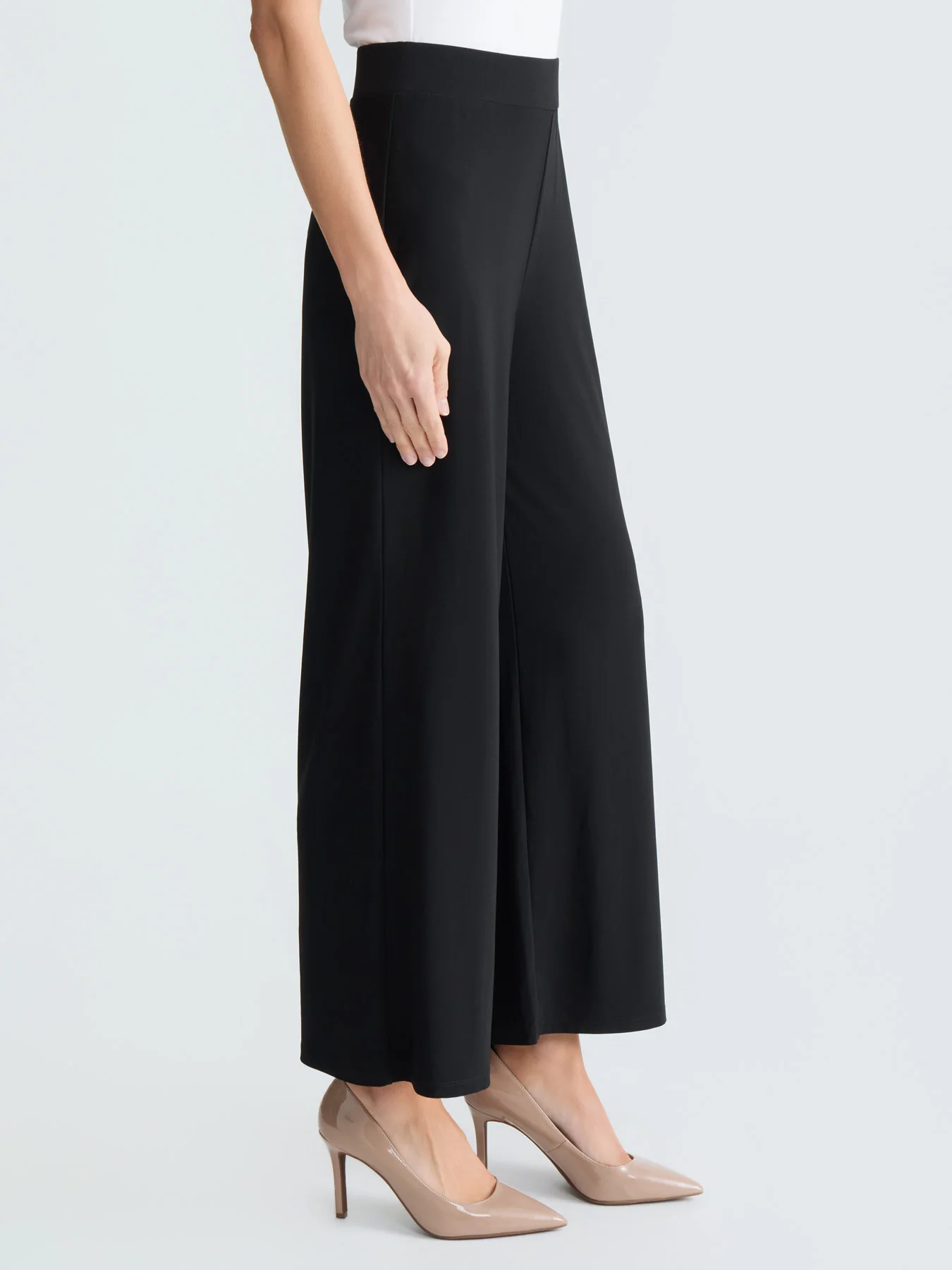 Pull On Knit Pant - Image 3