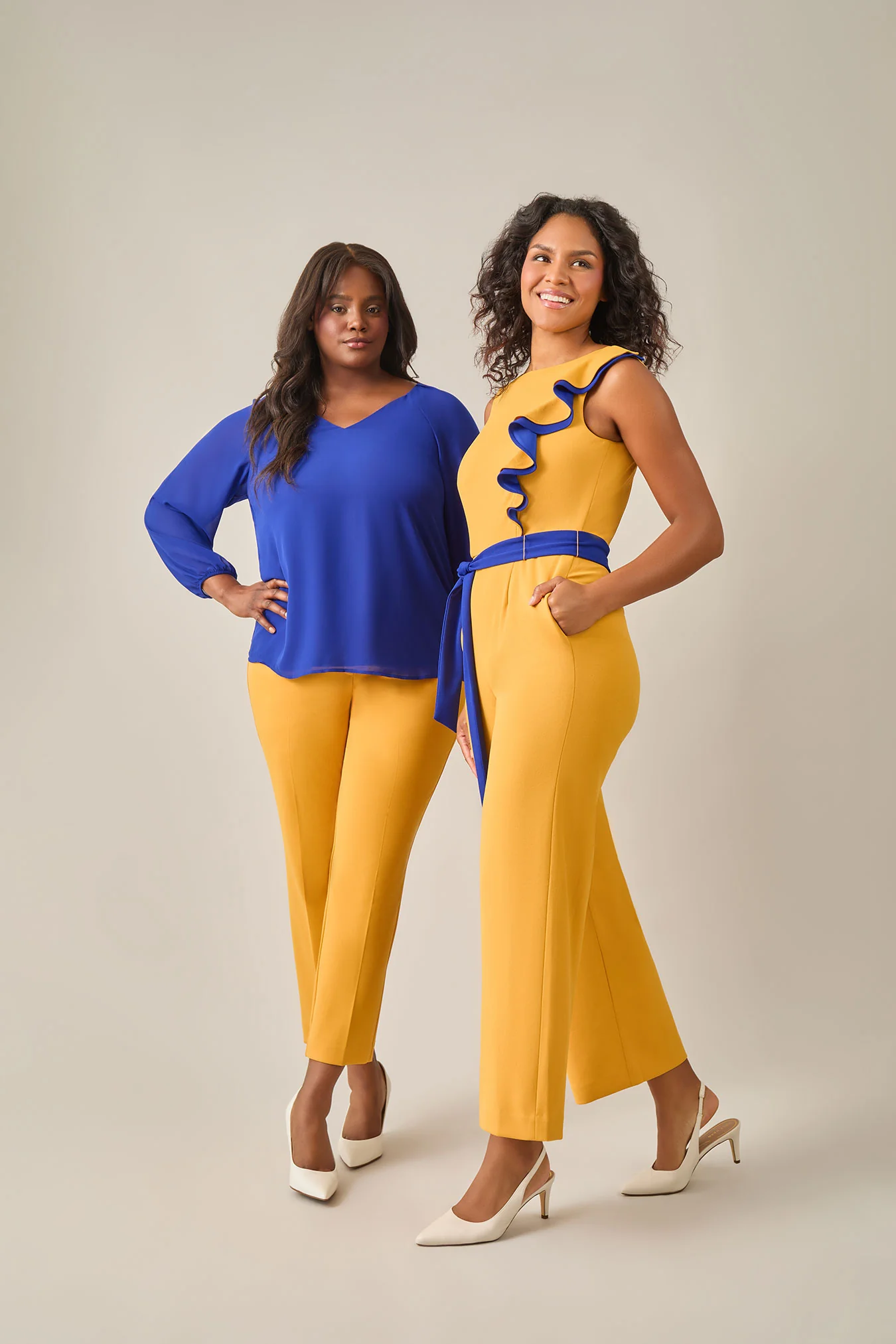 Raglan Sleeve Blouse, Royal Signature - Image 4