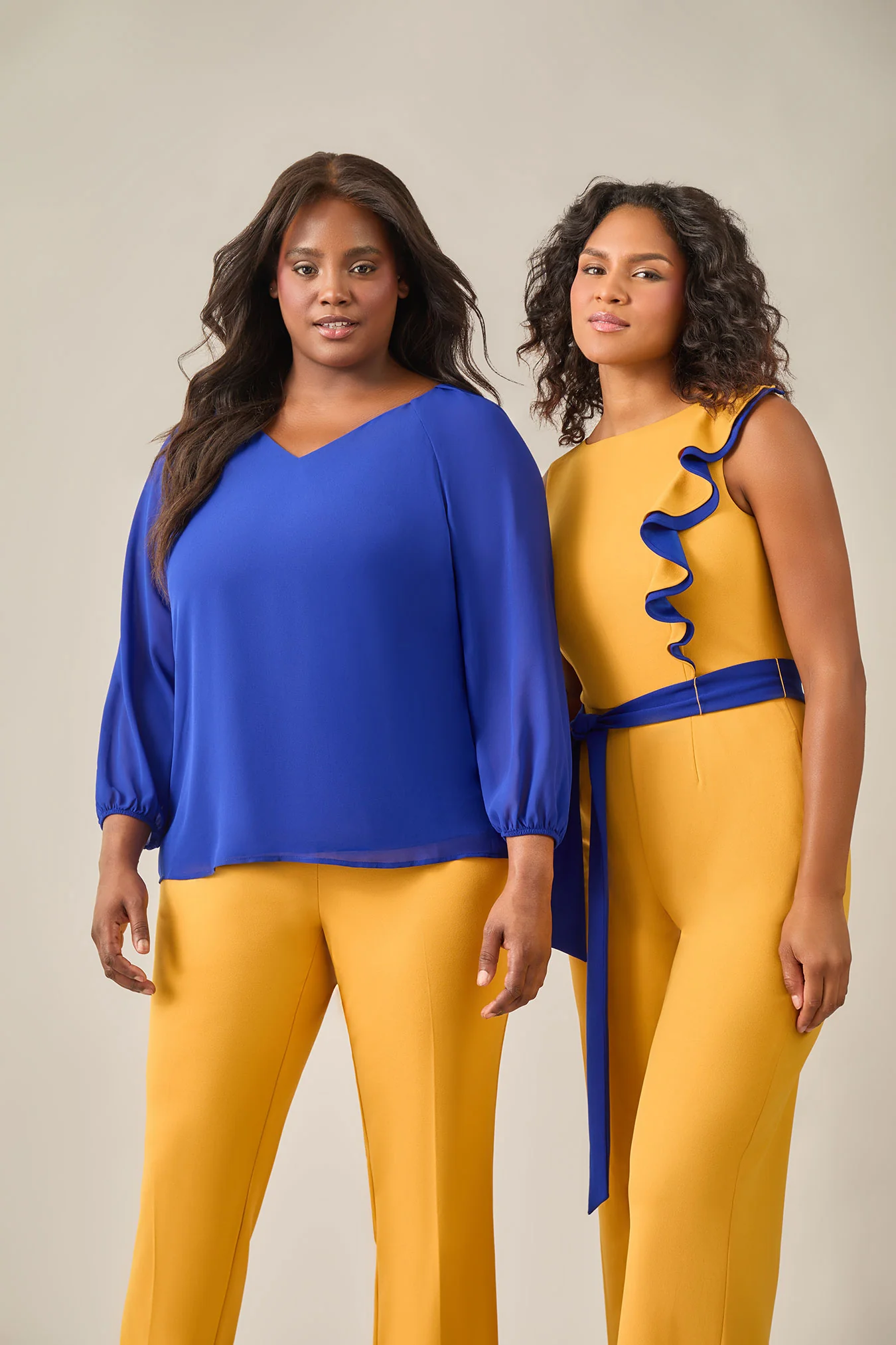 Raglan Sleeve Blouse, Royal Signature - Image 5