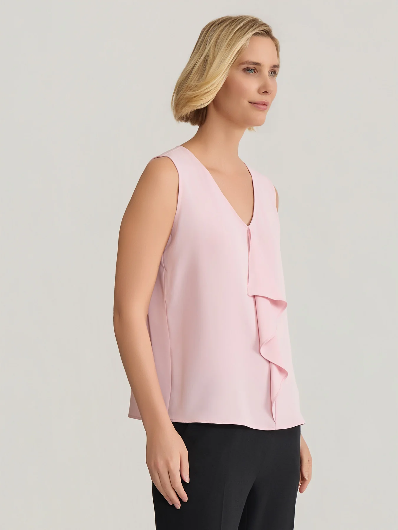 Ruffle Neck Blouse - Image 3