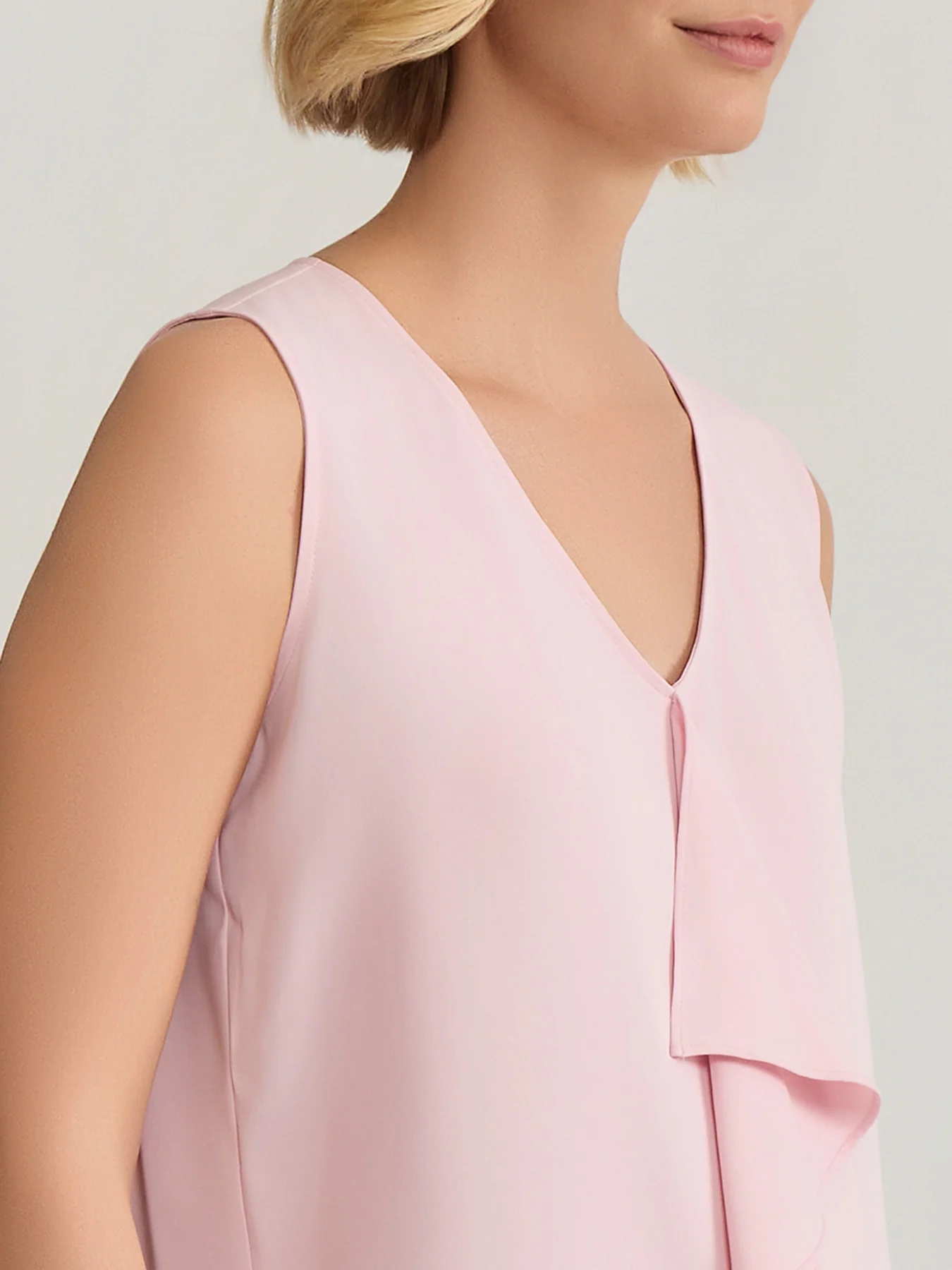 Ruffle Neck Blouse - Image 4
