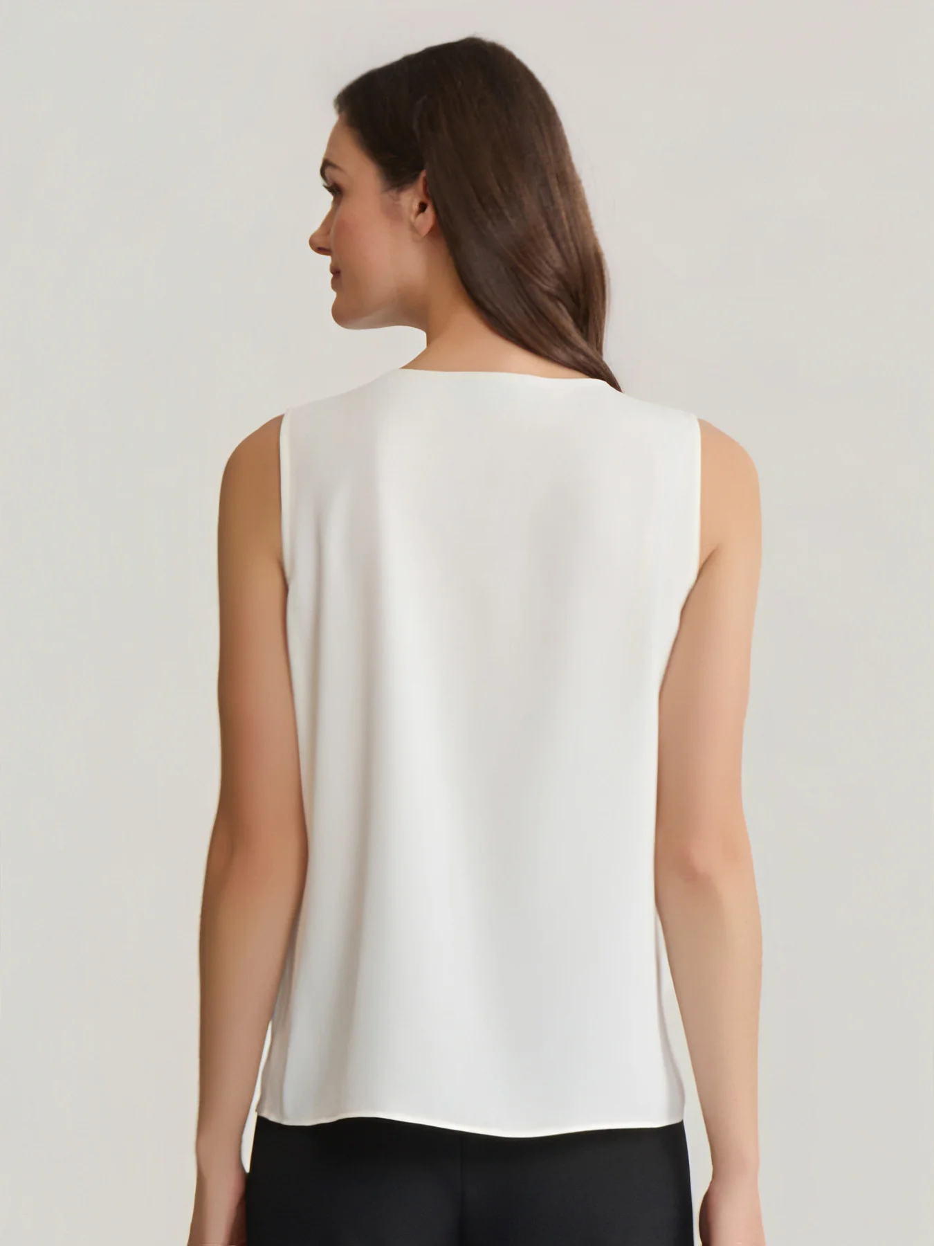 Ruffle Neck Blouse - Image 2