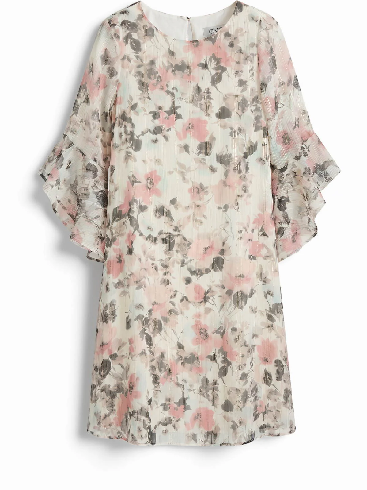 Ruffle Sleeve Swing Dress - Image 5